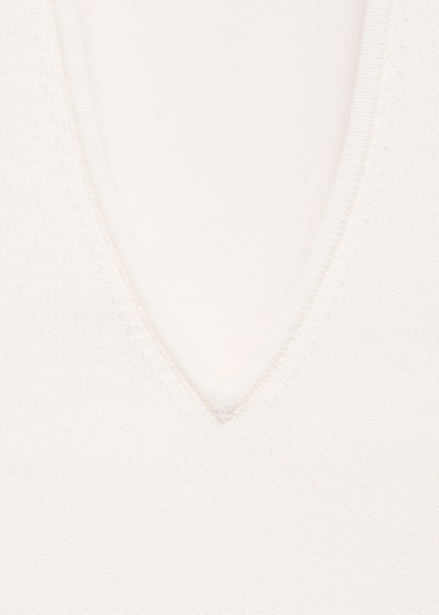 Ribbed halter-neck top - Details of the article 8