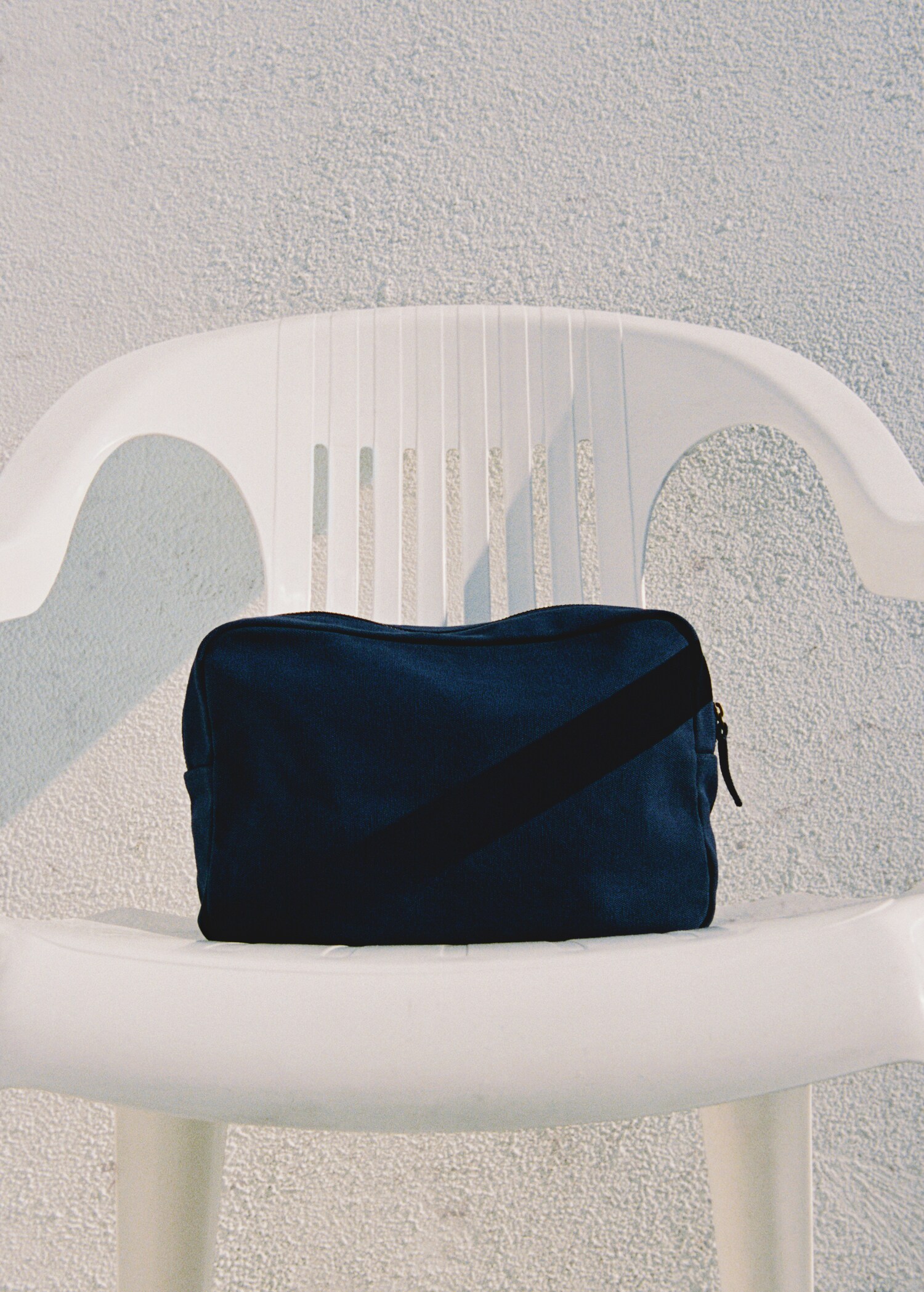 Trousse de toilette coton uni - Détail de l'article 7