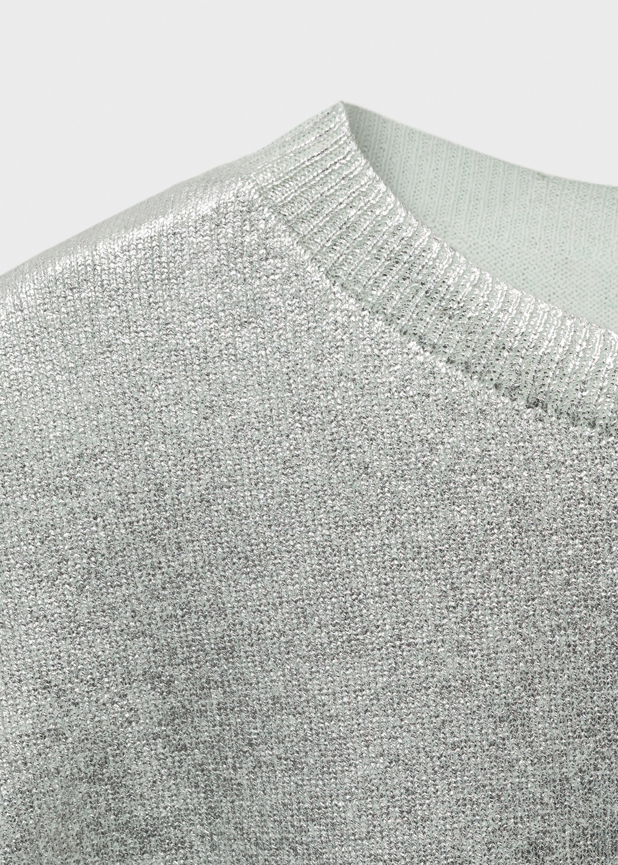 Jersey punto foil manga corta - Detalle del artículo 8