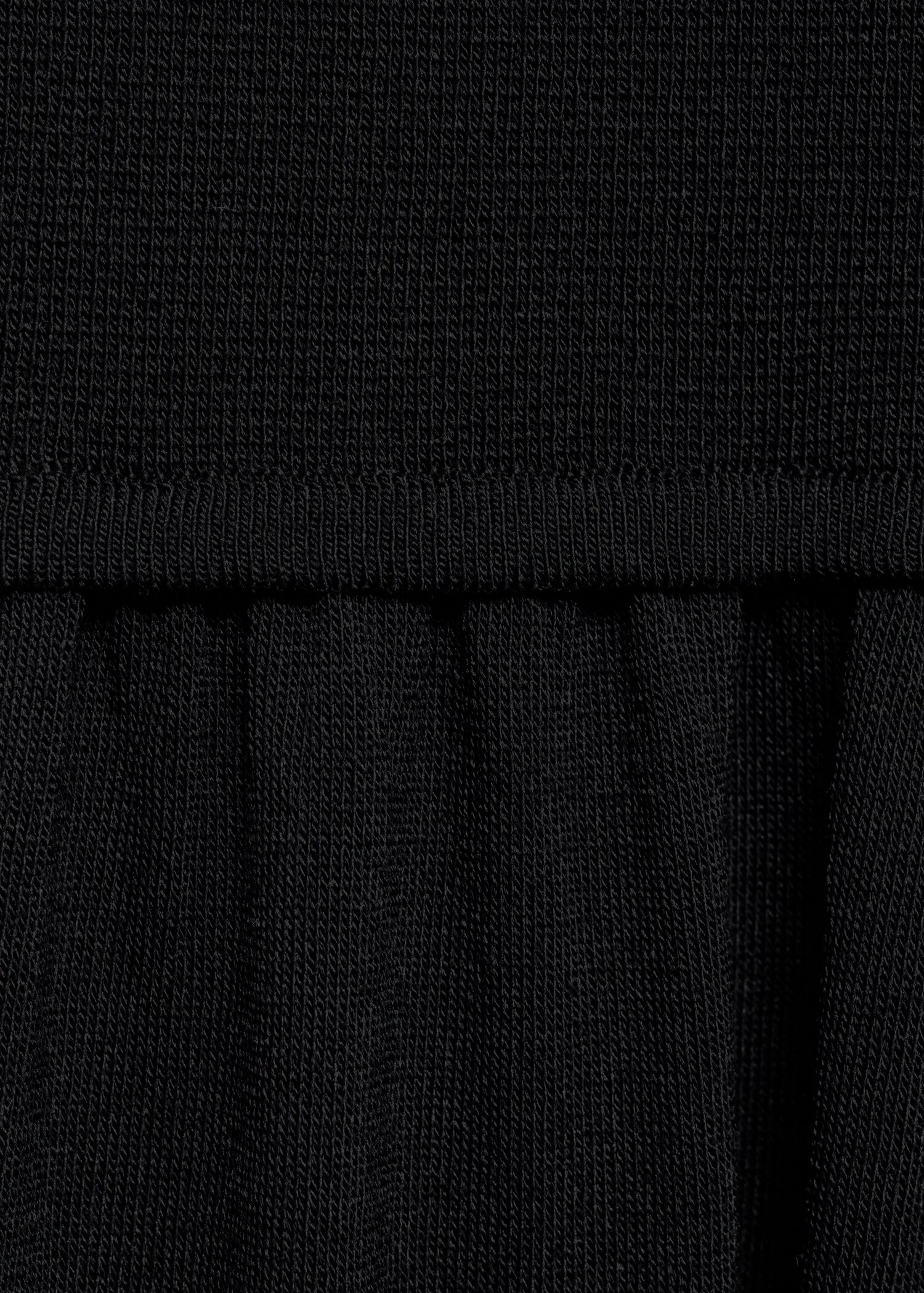 Cross-back knitted dress - Details of the article 8