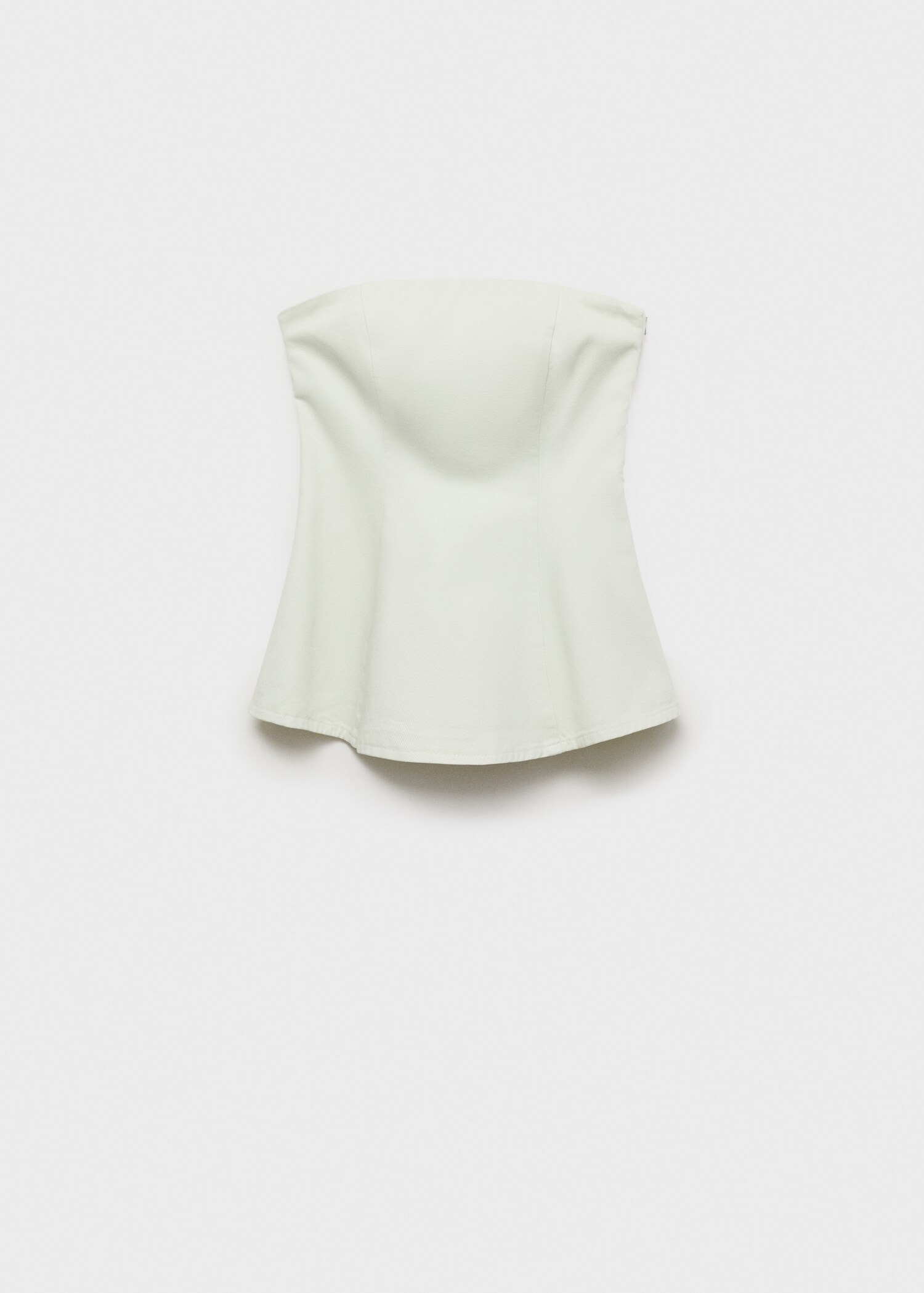 Ausgestelltes Off-Shoulder-Top - Artikel ohne Model