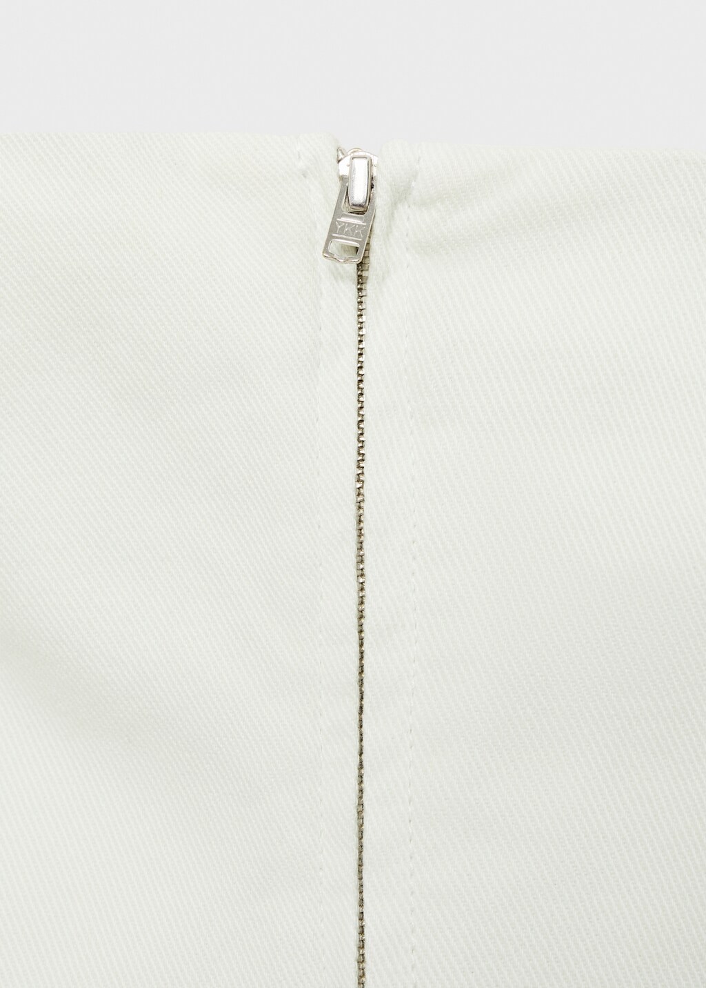 Strapless flared top