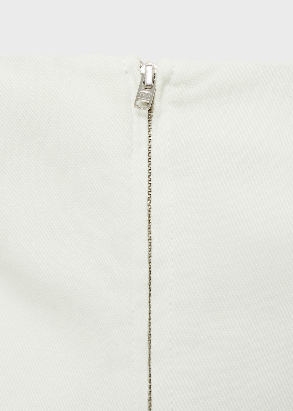 Strapless flared top