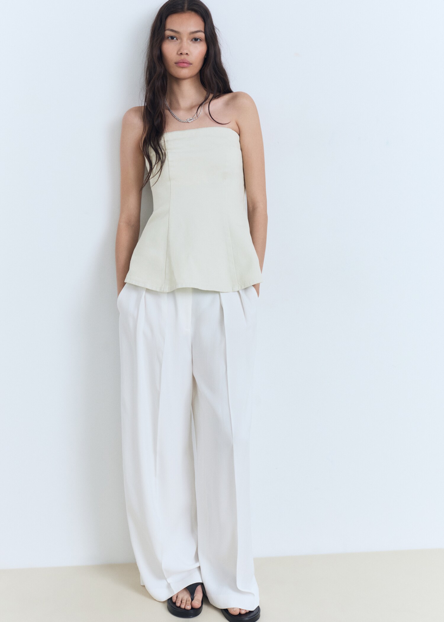 Ausgestelltes Off-Shoulder-Top - Detail des Artikels 6