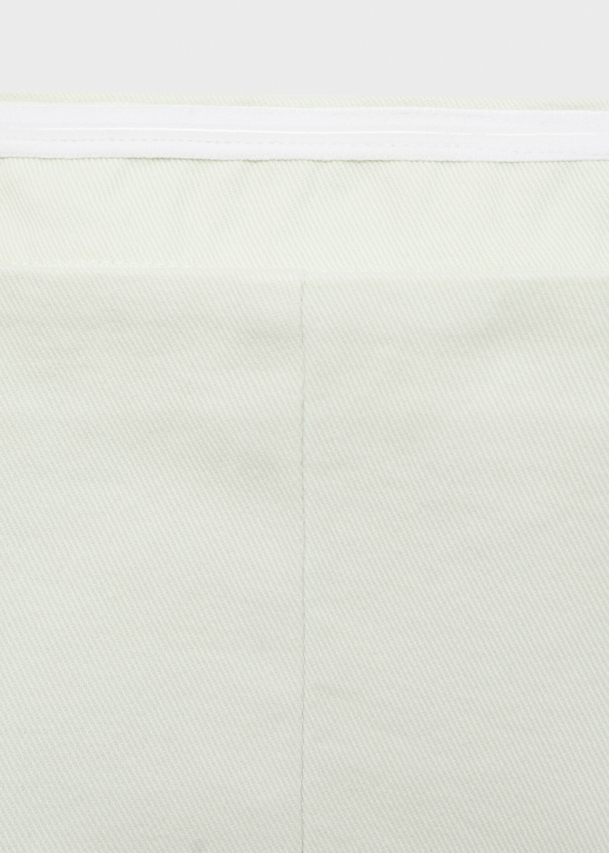Strapless flared top - Details of the article 8