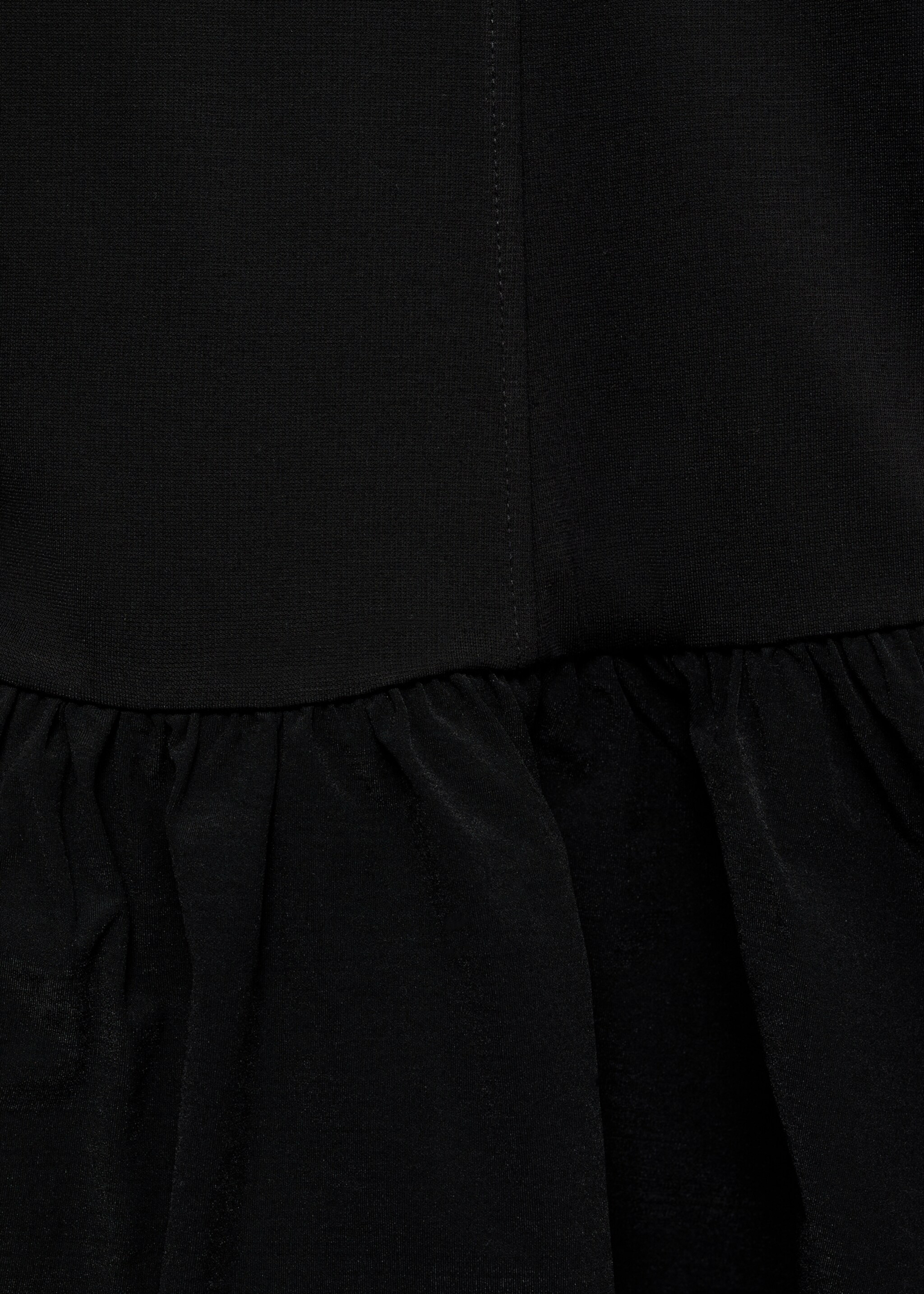 Vestido corto combinado - Detalle del artículo 0