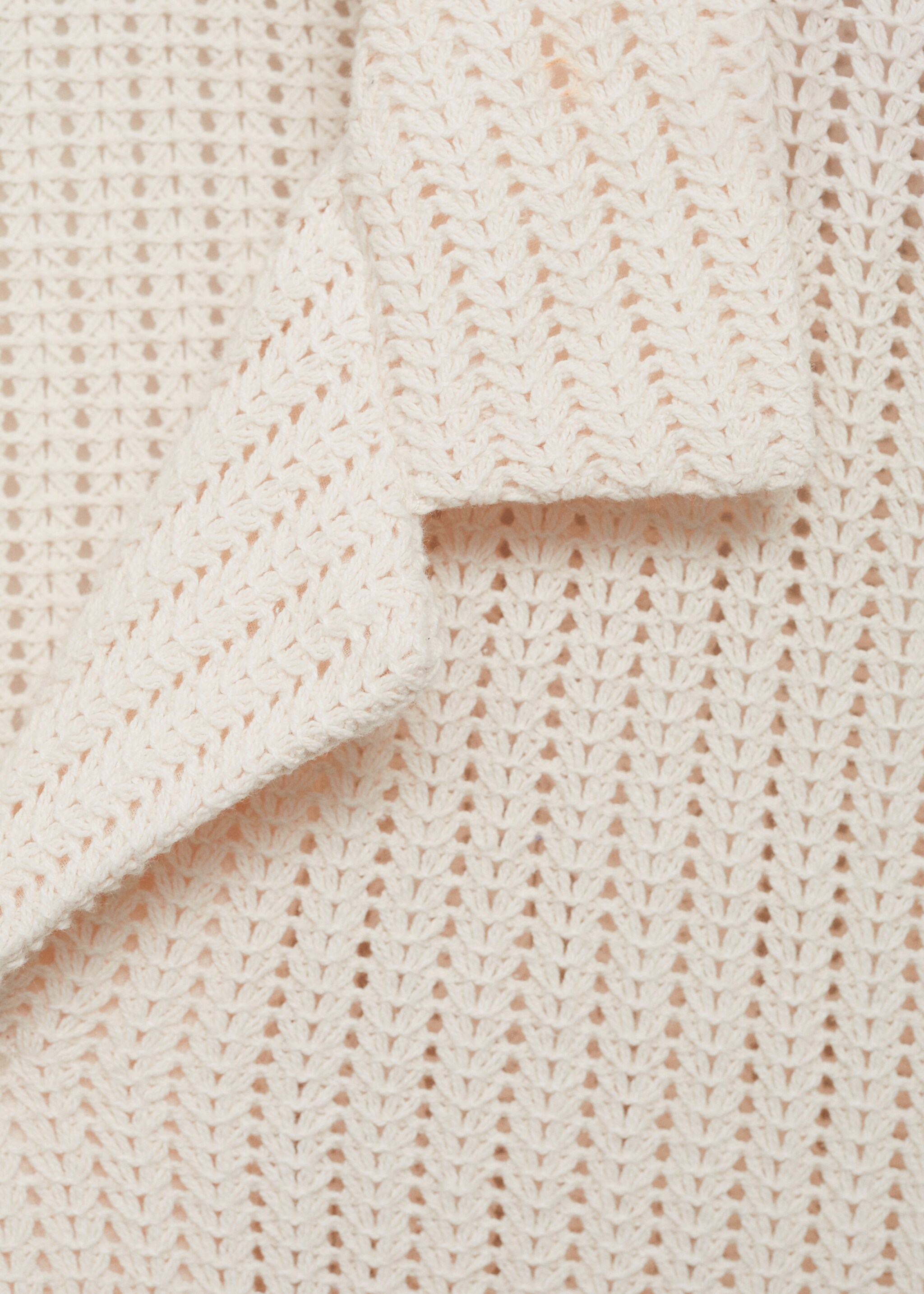 Camisa algodón calado regular - Detalle del artículo 8