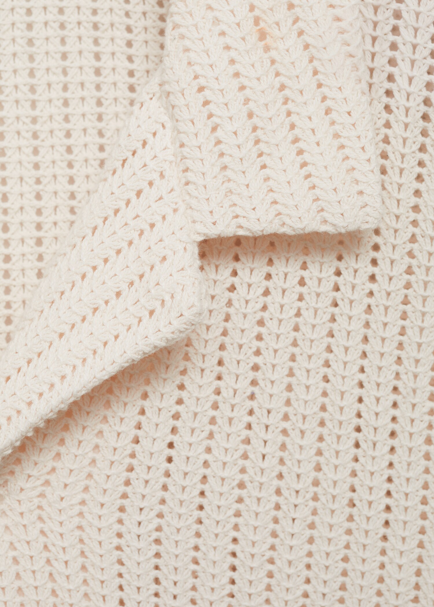 Camisa algodón calado regular - Detalle del artículo 8