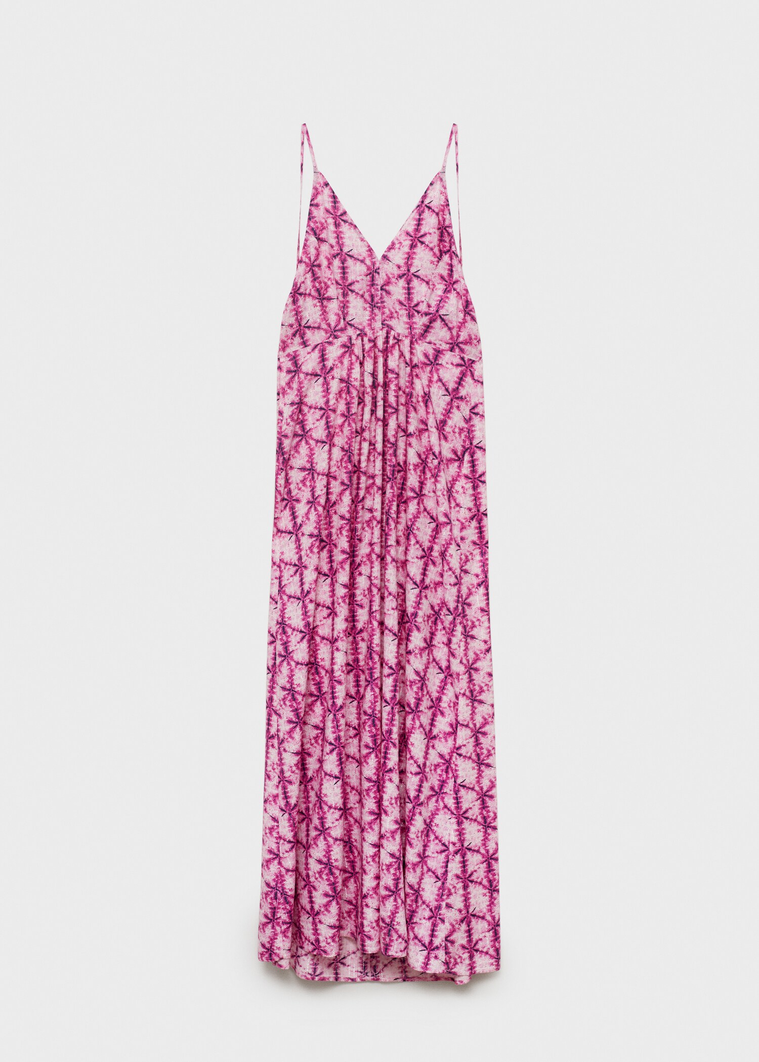 Long dress with open back - Article sans modèle