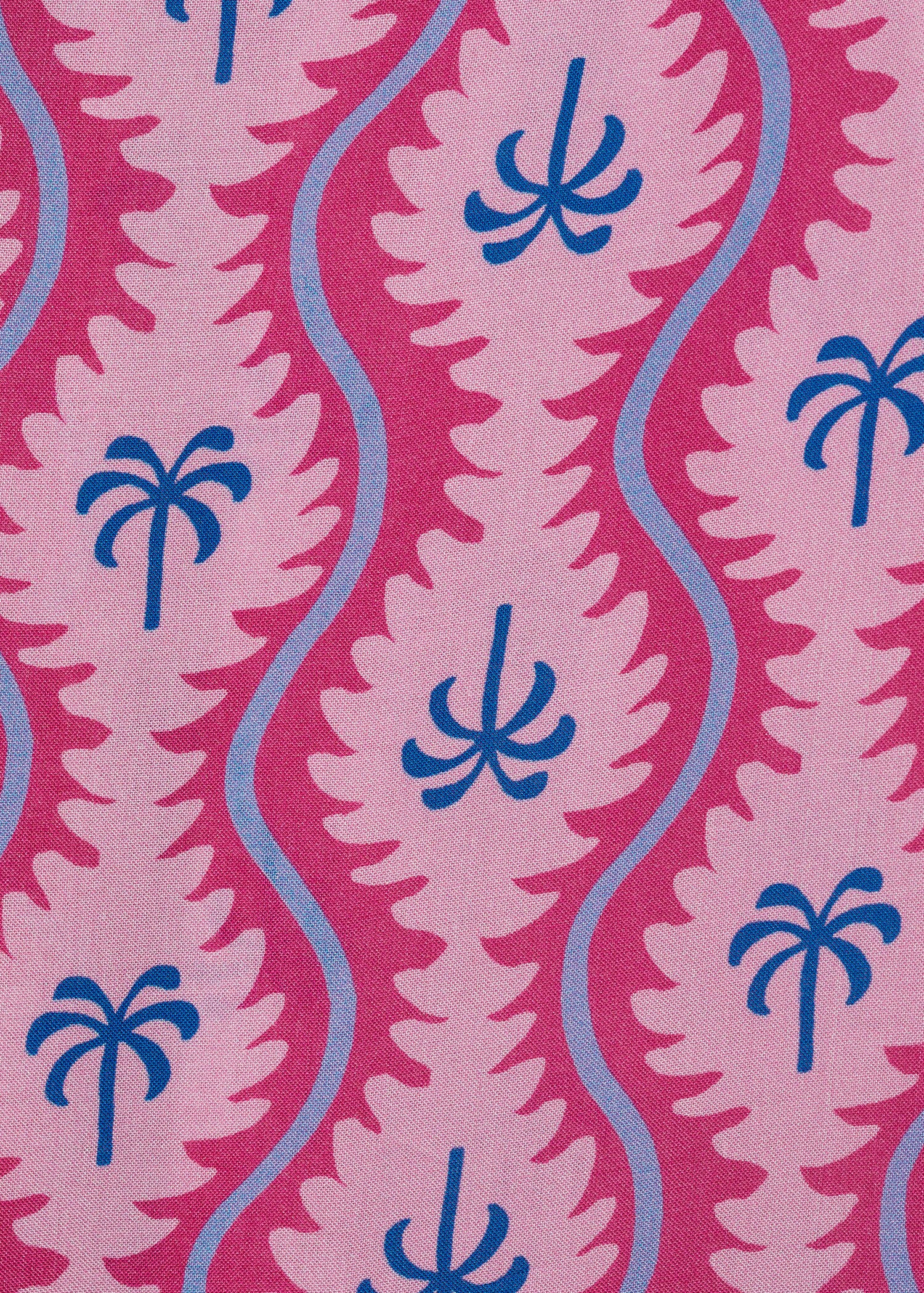 Palm tree printed pants - Details of the article 0