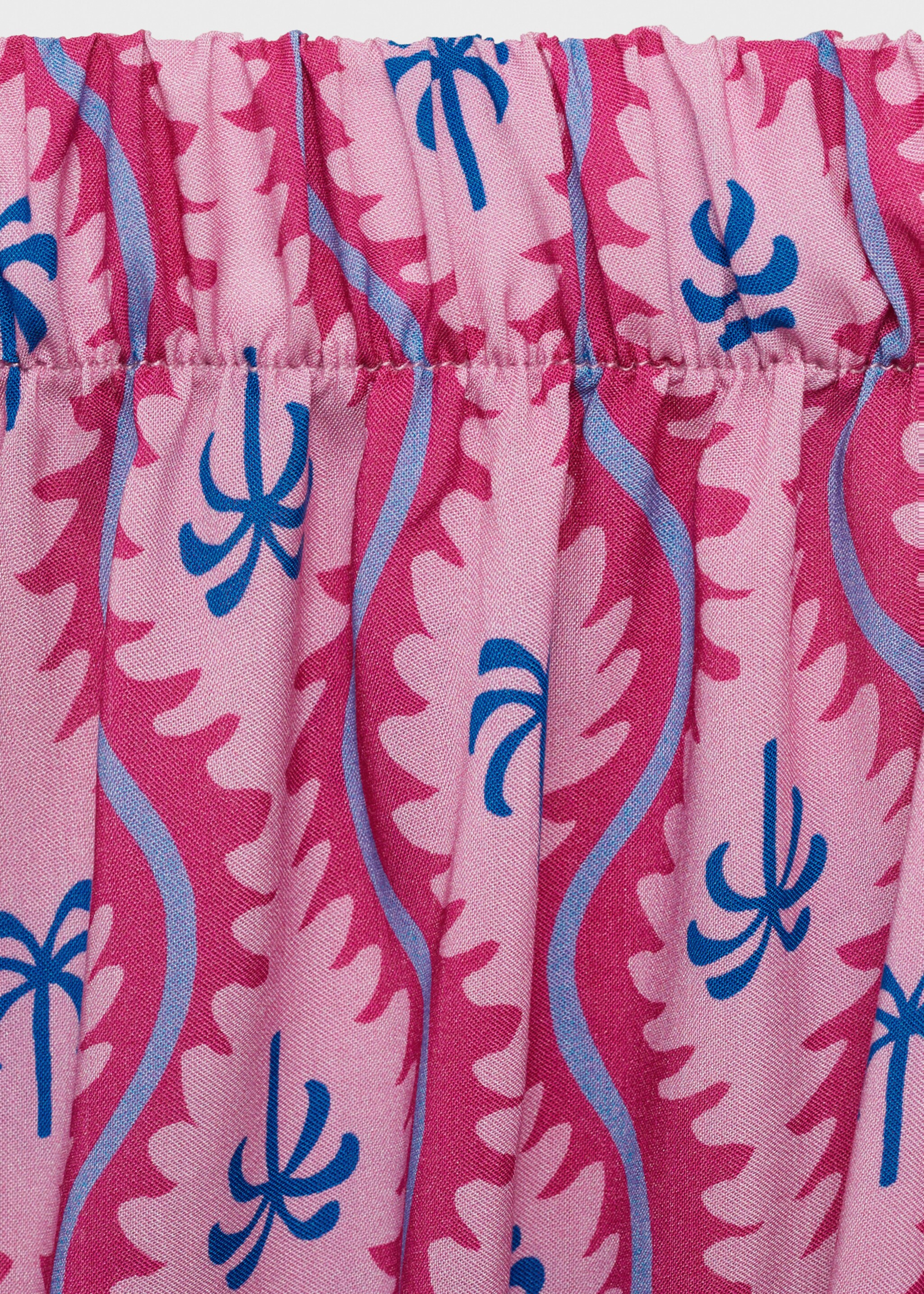 Broek met palmbomenprint - Detail van het artikel 8