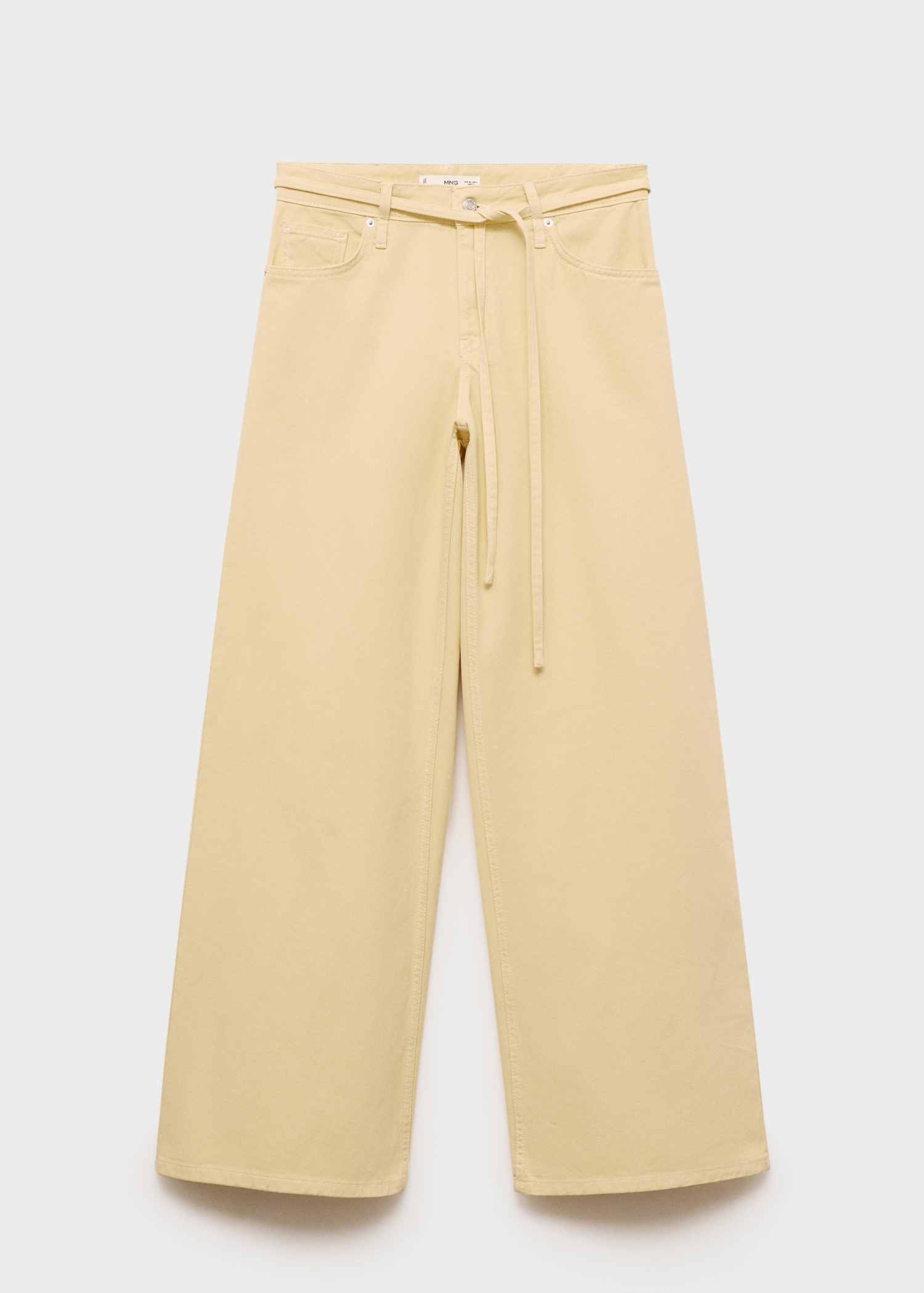 Jean wideleg taille basse ceinture - Article sans modèle