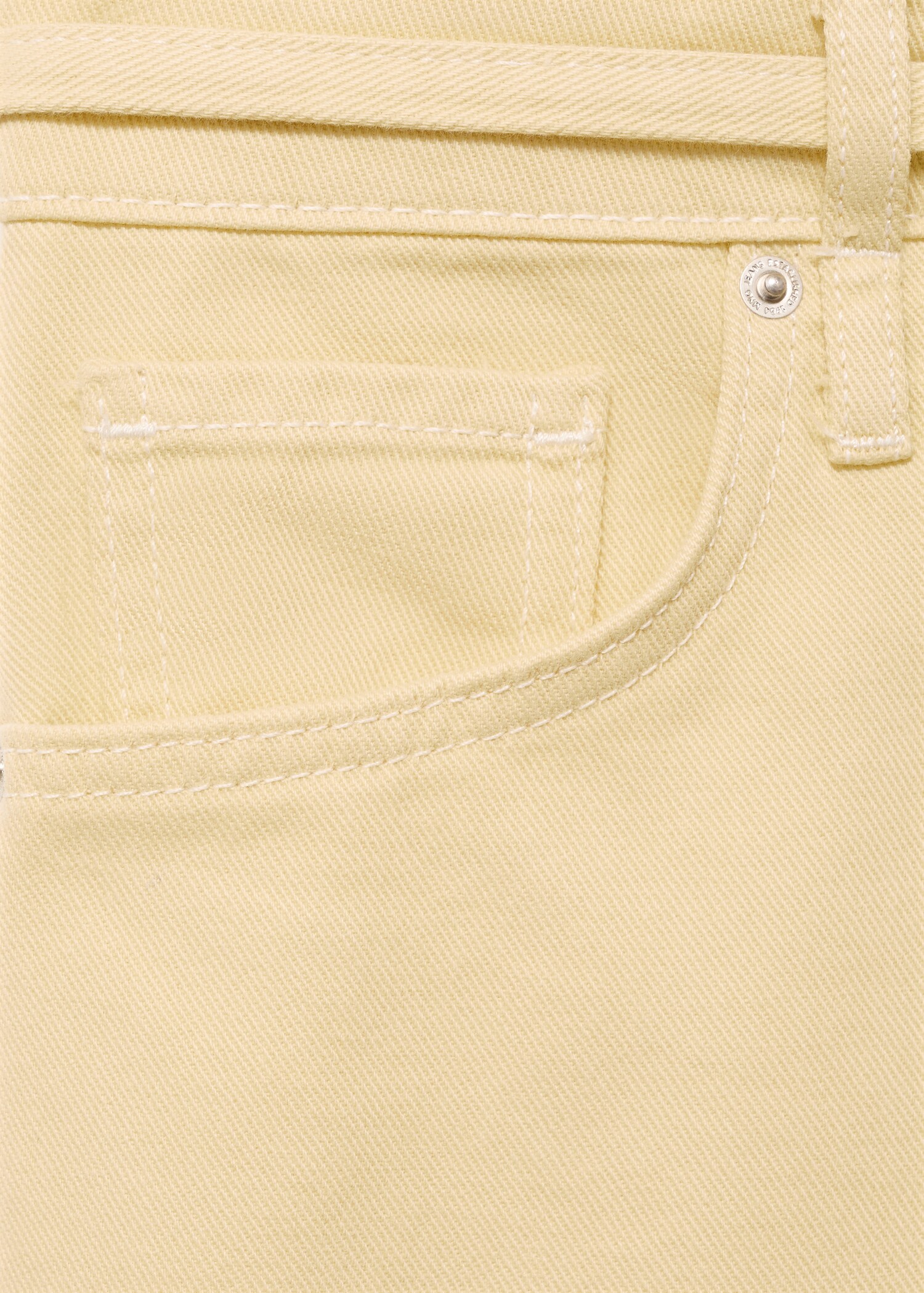 Jean wideleg taille basse ceinture - Détail de l'article 8