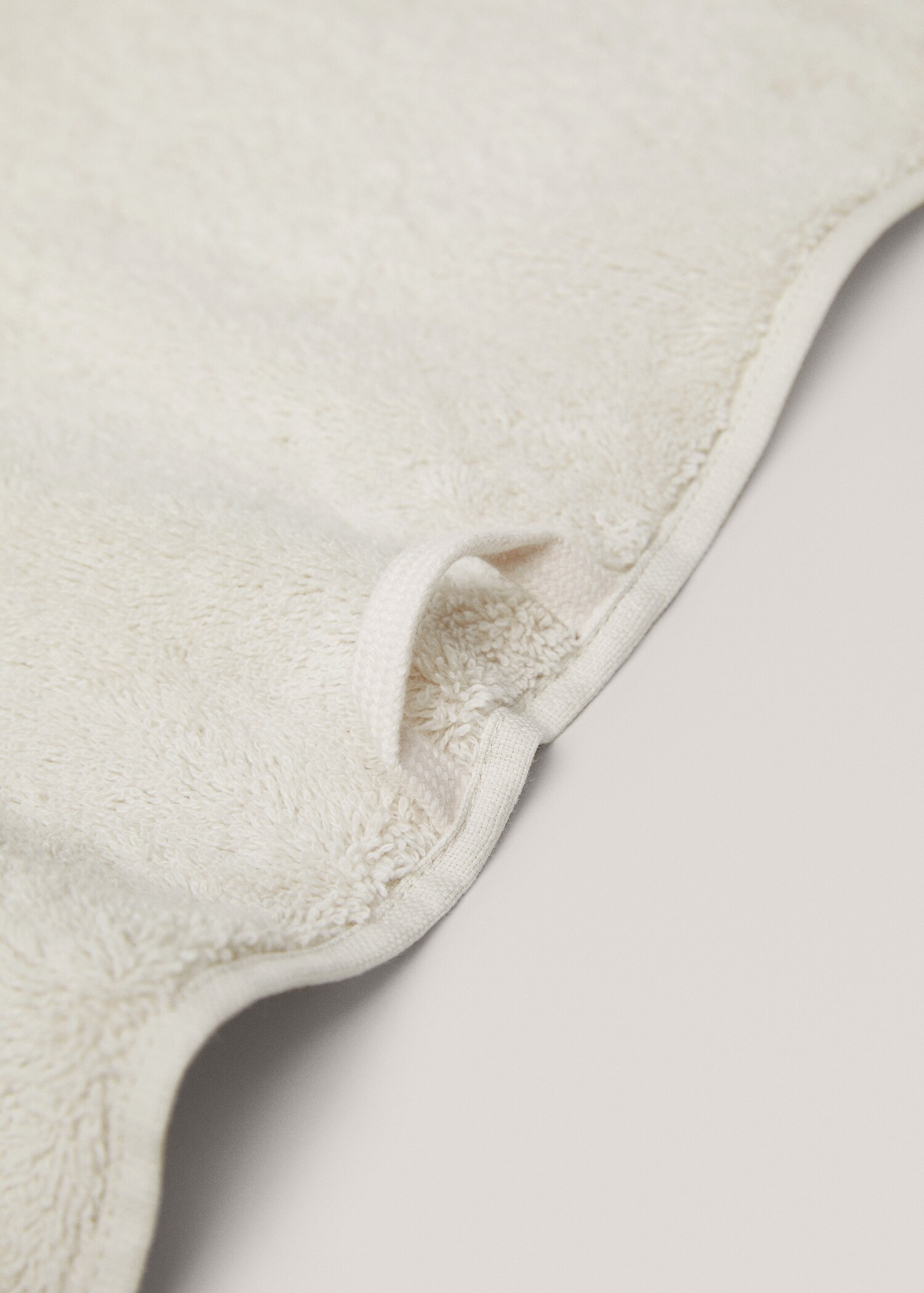 Terry cotton curled-texture bath towel - Details of the article 3