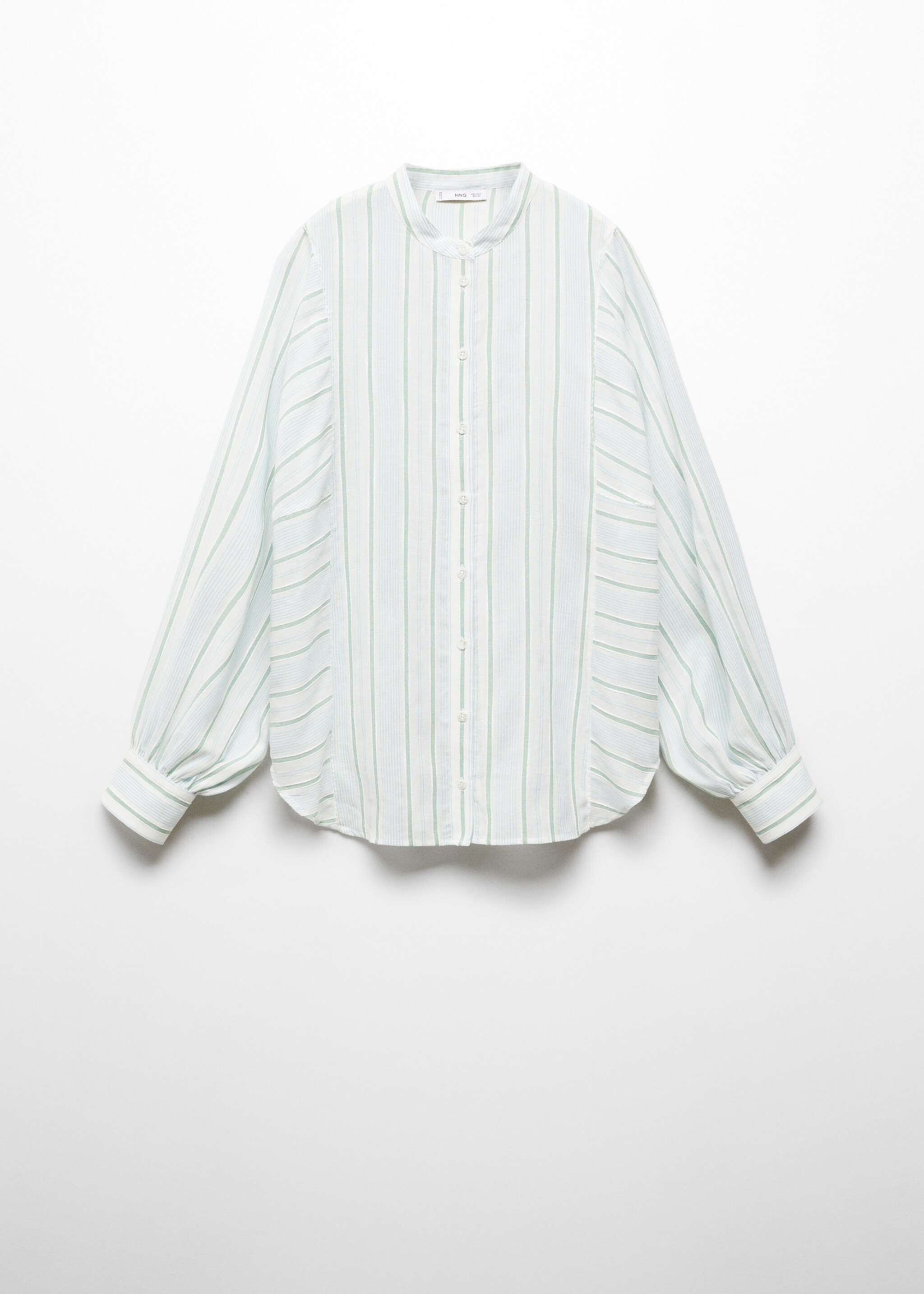 Camisa estampado rayas - Artículo sin modelo