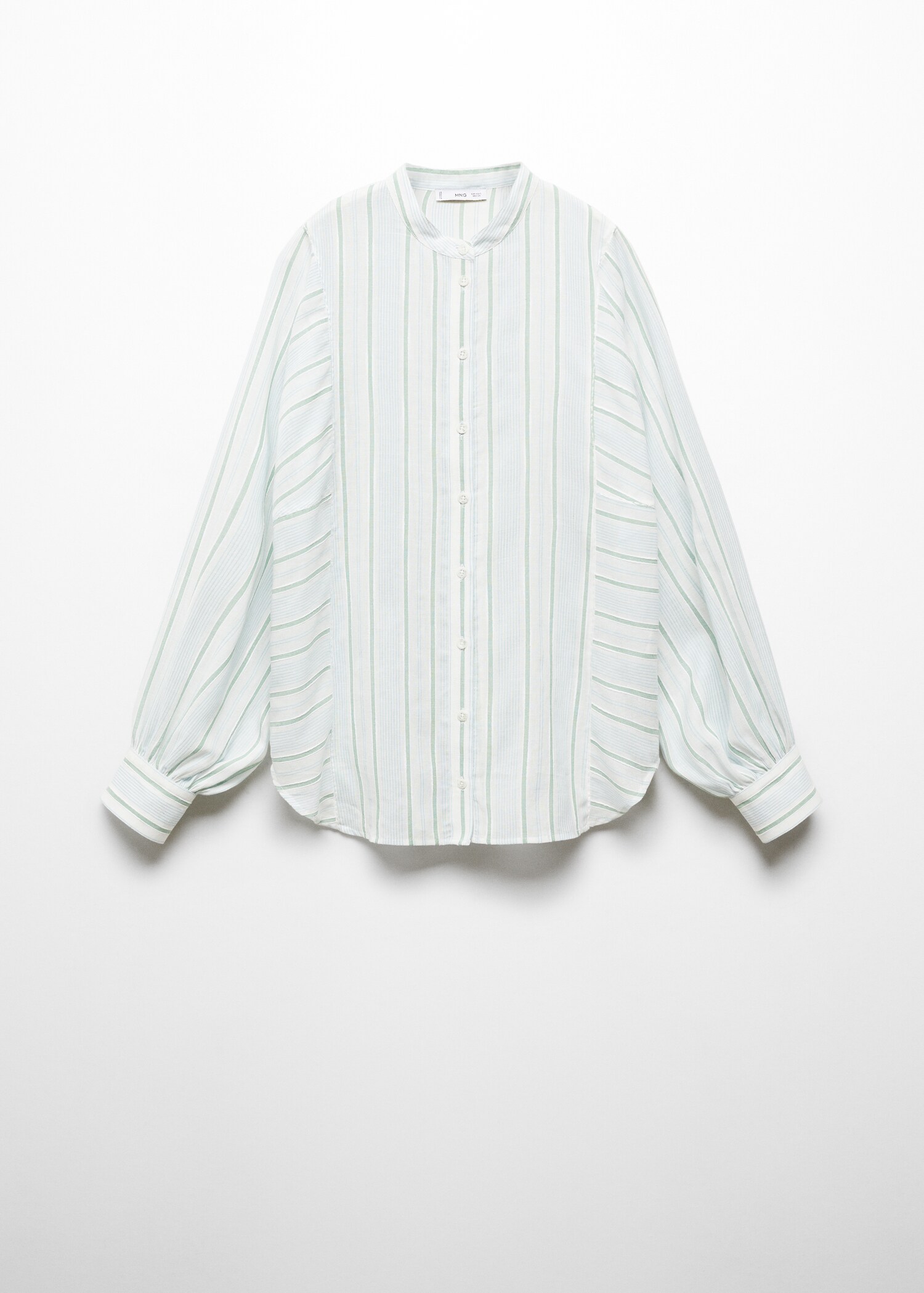 Camisa estampado rayas - Artículo sin modelo