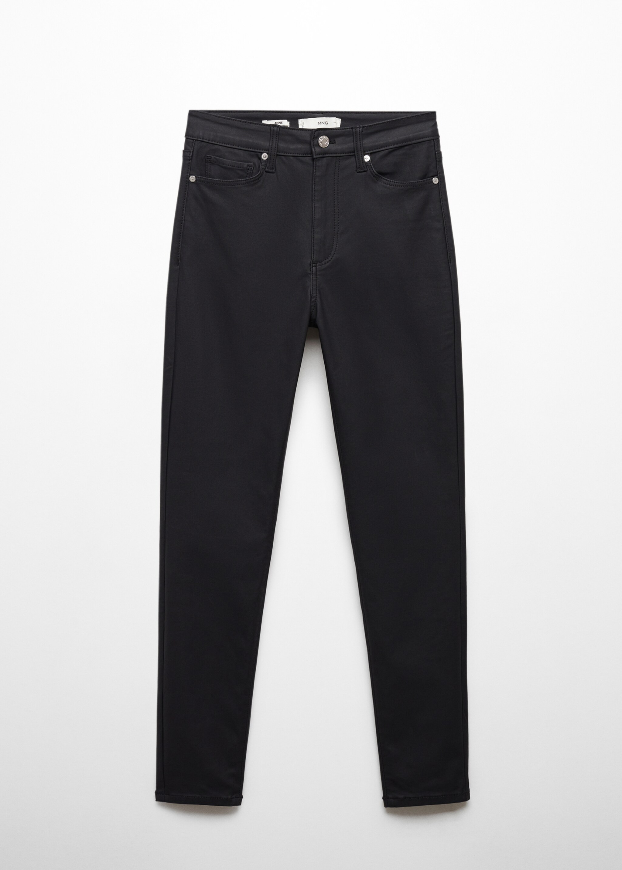 Jean skinny taille haute enduit - Article sans modèle