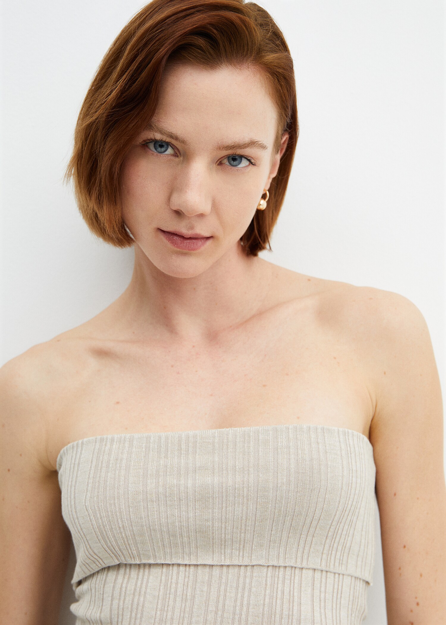 توب محبوك بدون حمالات - تفاصيل المنتج 6