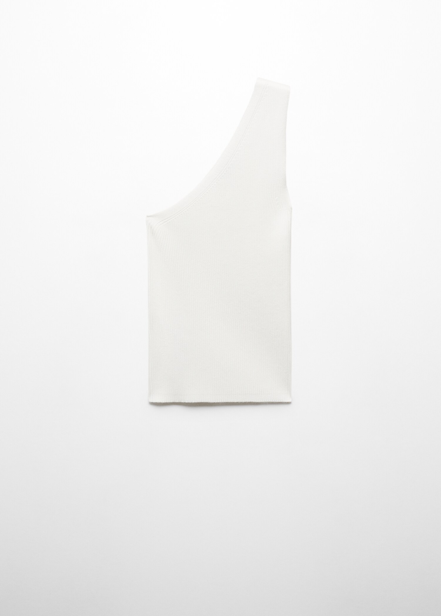Knit asymmetric top - Article without model