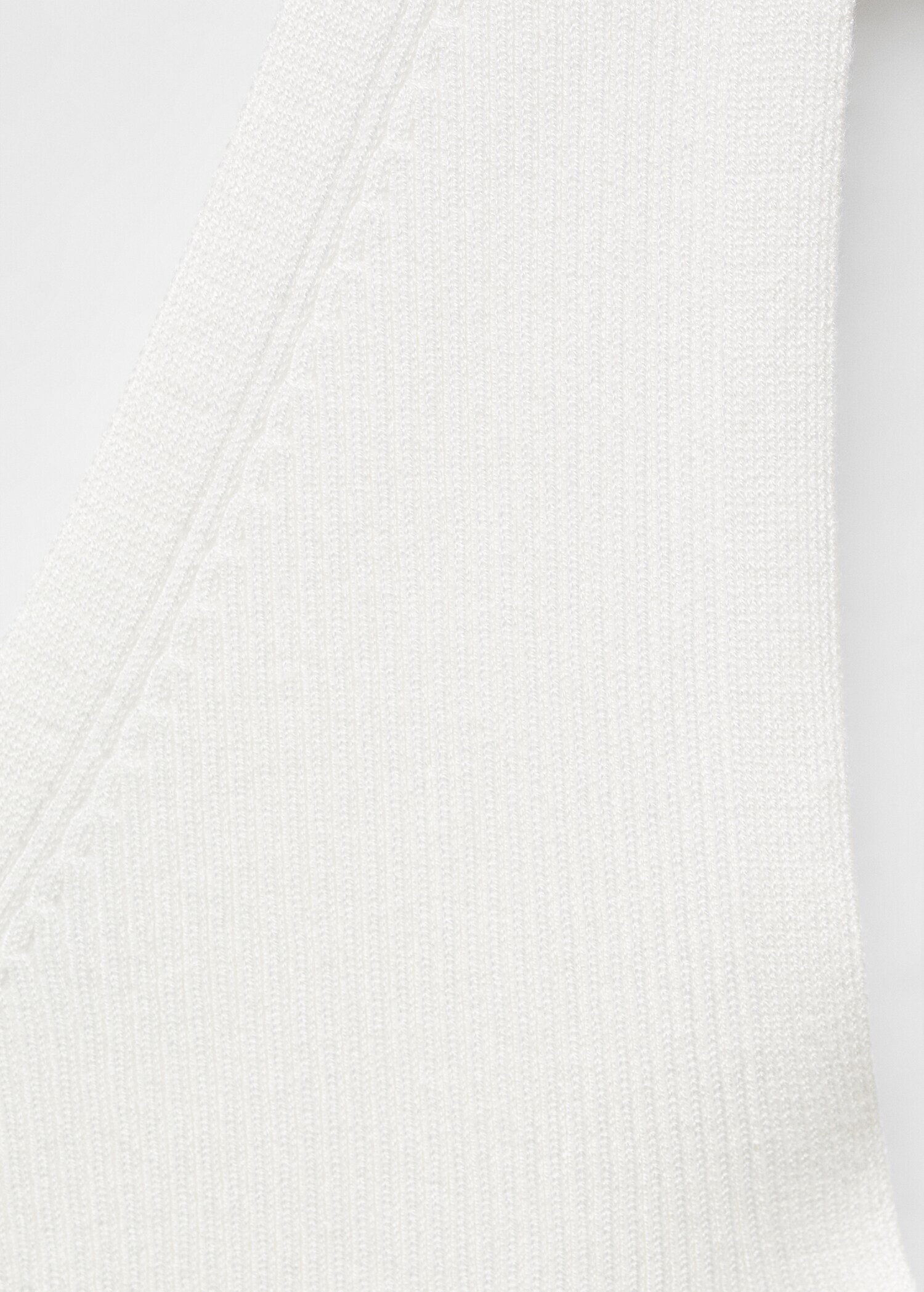 Knit asymmetric top - Details of the article 8