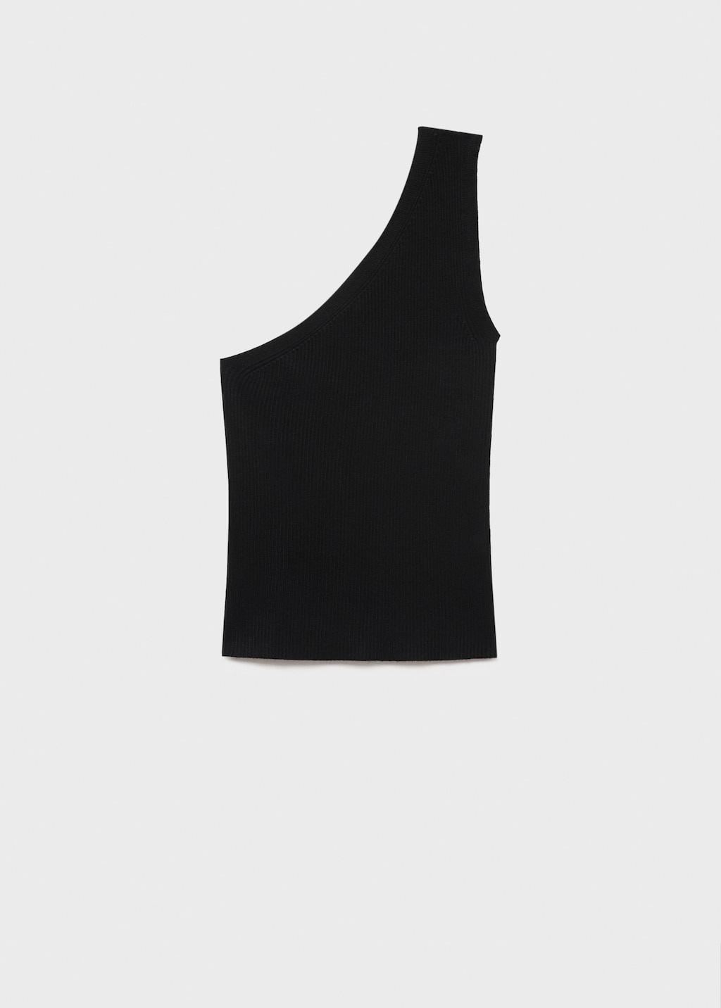 Knit asymmetric top - image 5