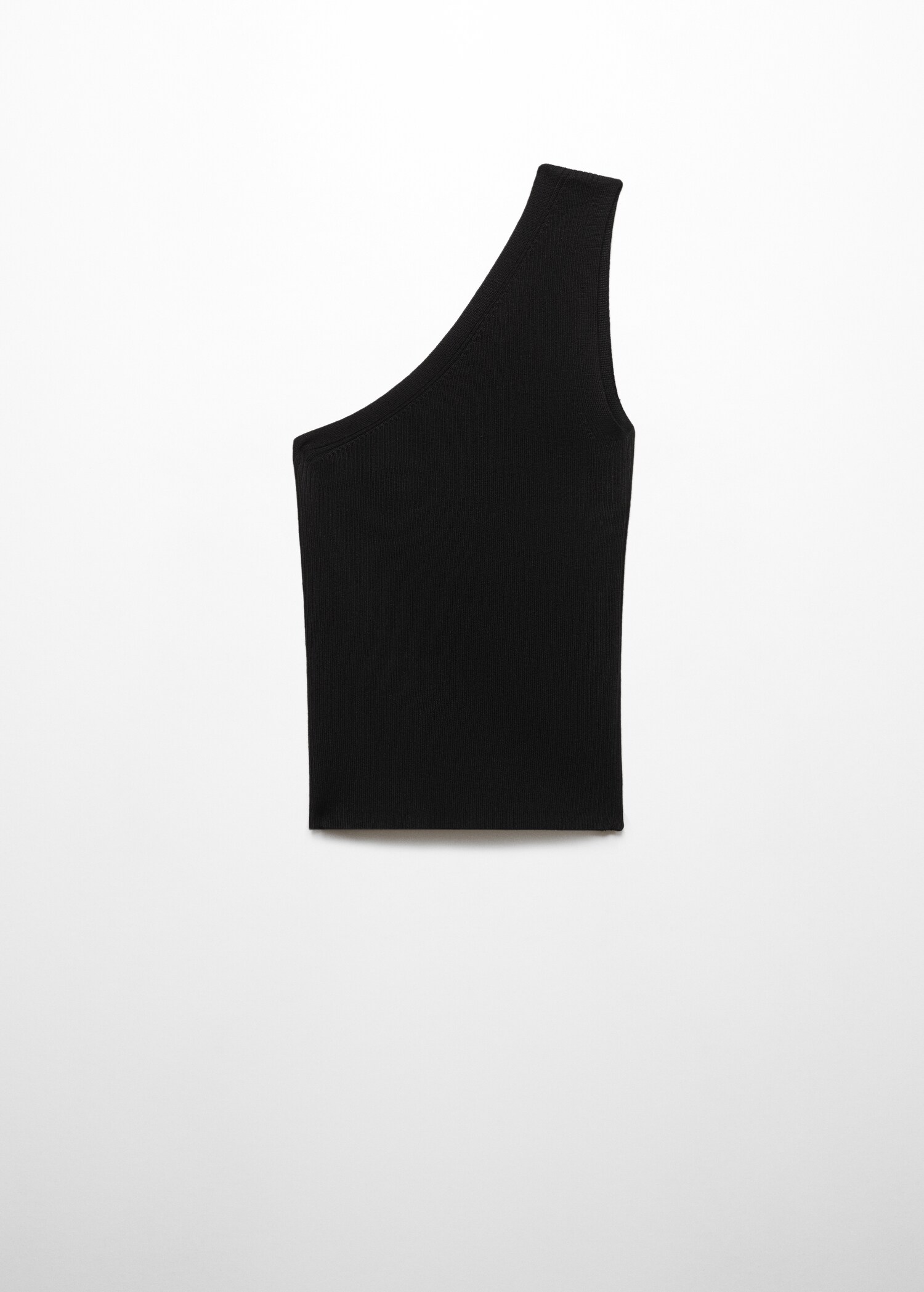 Knit asymmetric top - Article without model