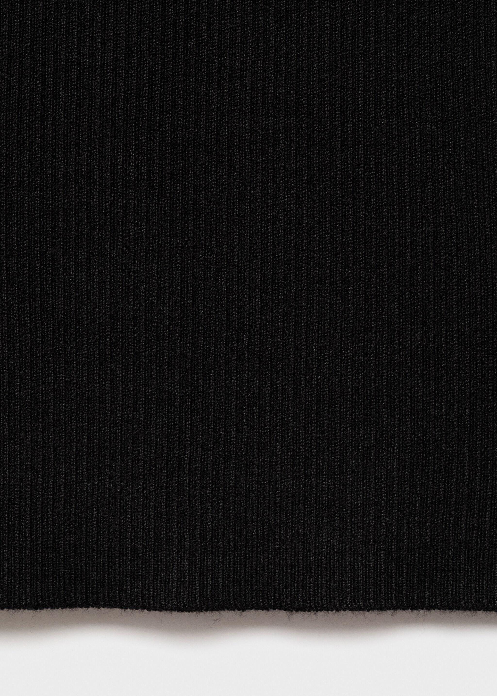 Knit asymmetric top - Details of the article 0