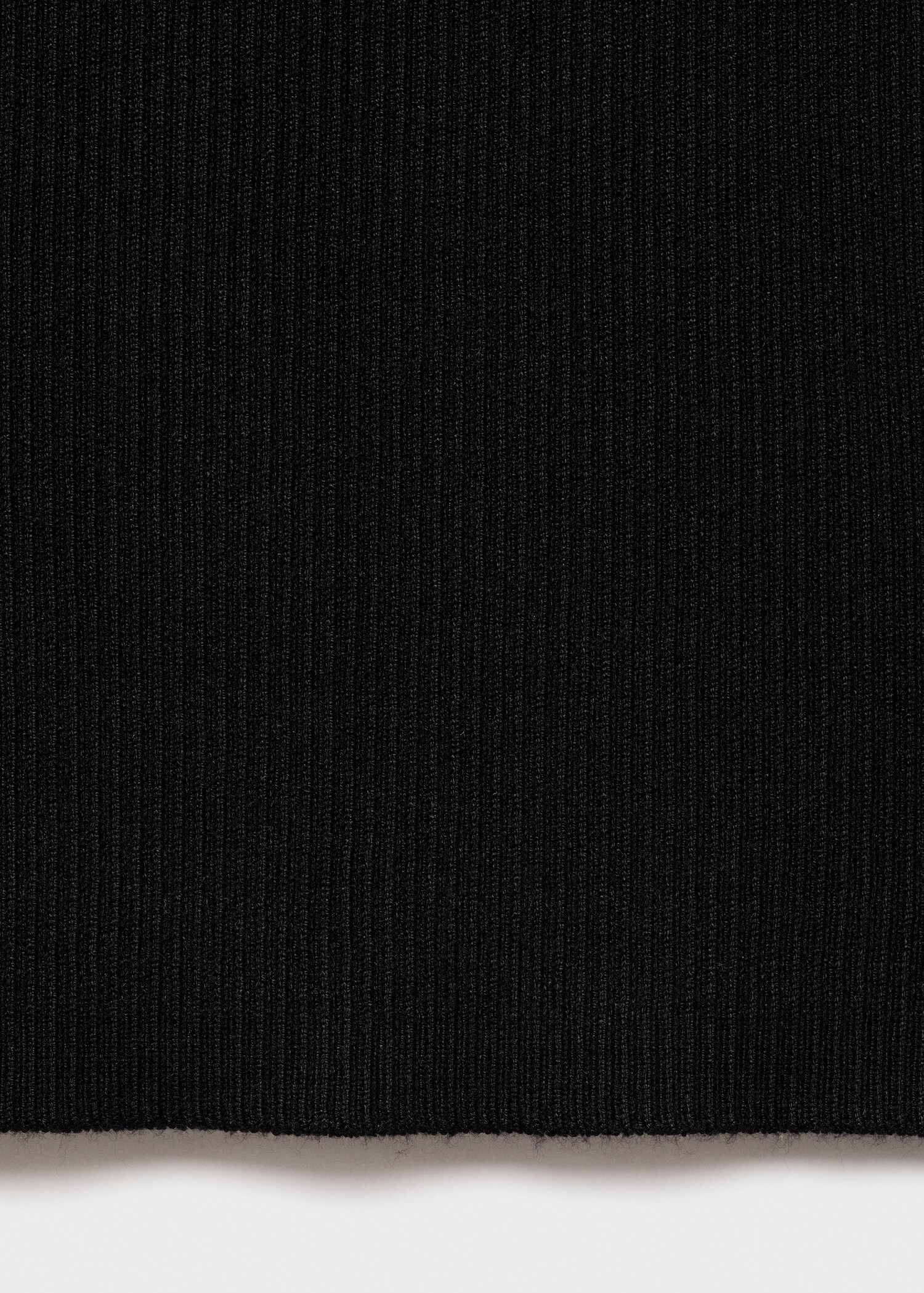 Knit asymmetric top - Details of the article 0