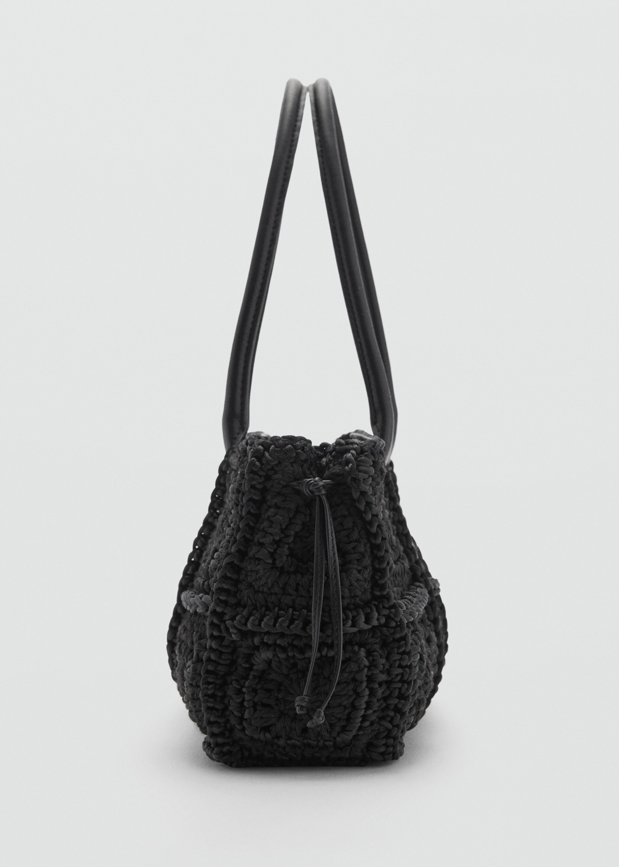 Crochet shoulder bag - Details of the article 1