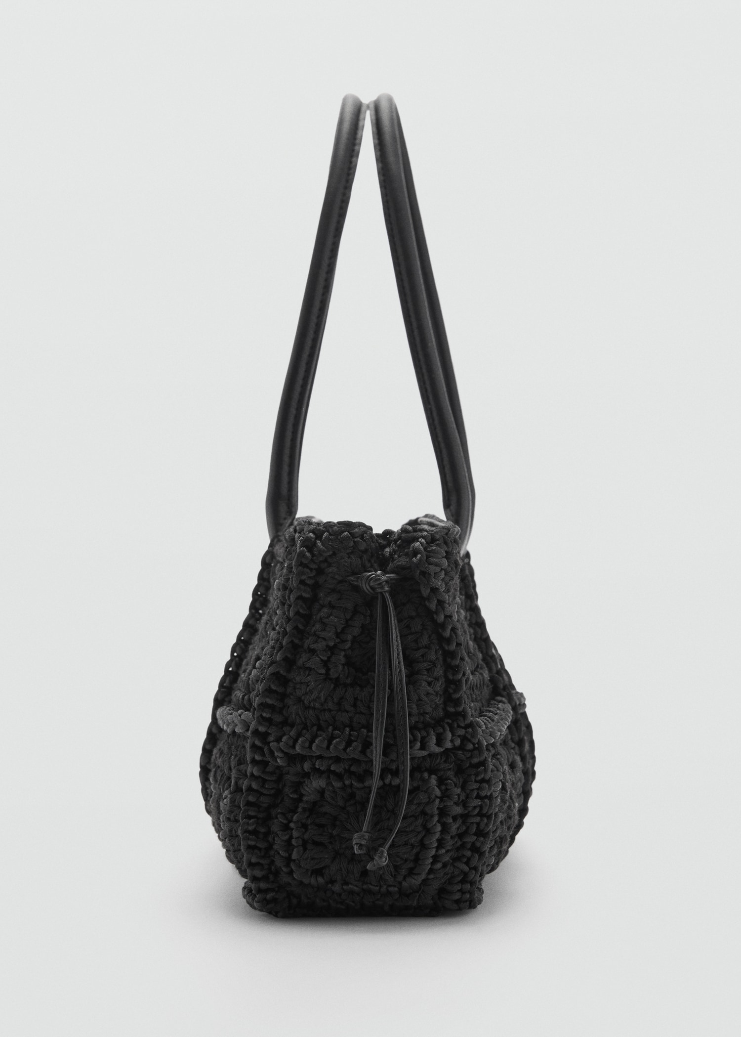 Crochet shoulder bag - Main Image