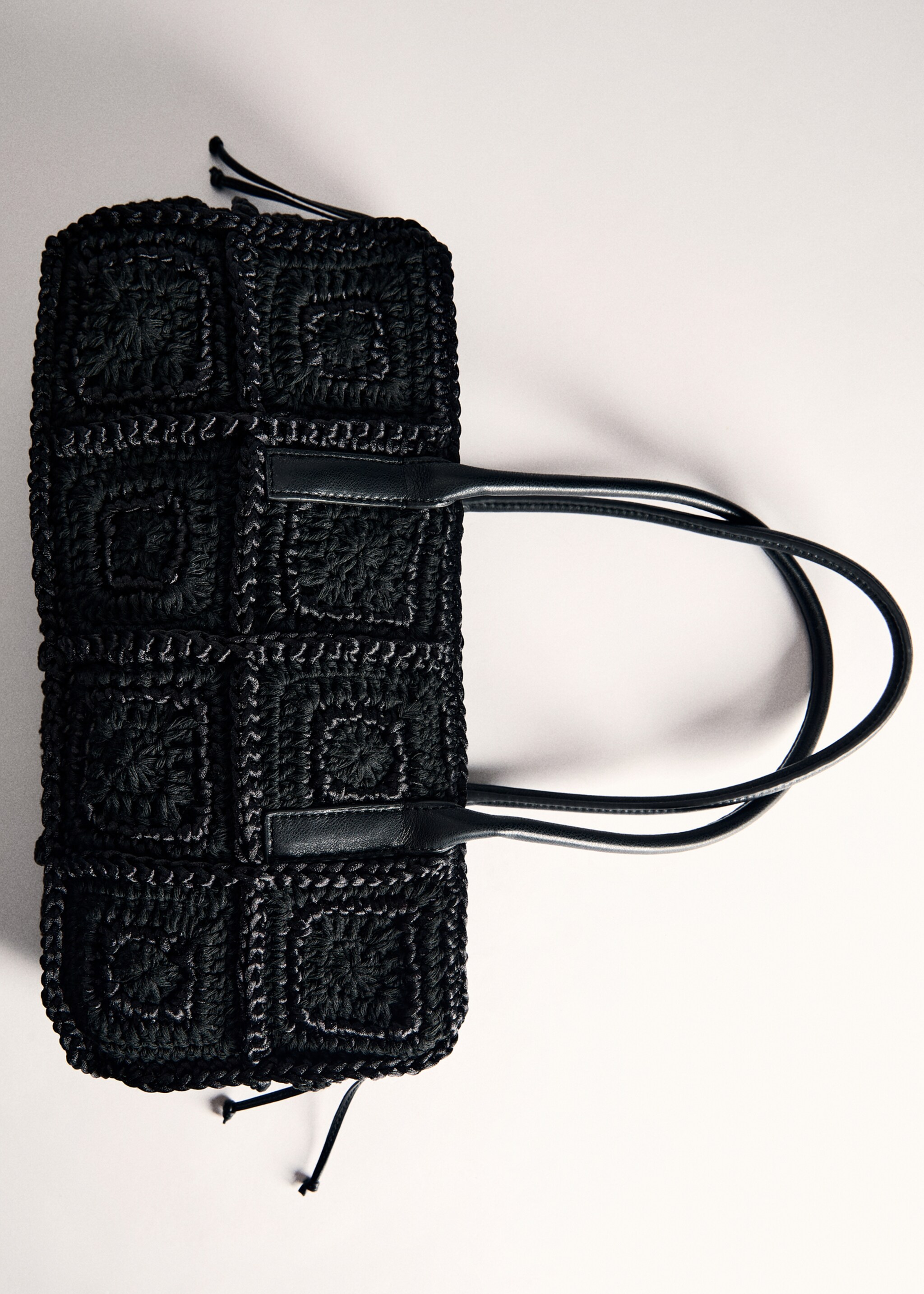 Crochet shoulder bag - Details of the article 5