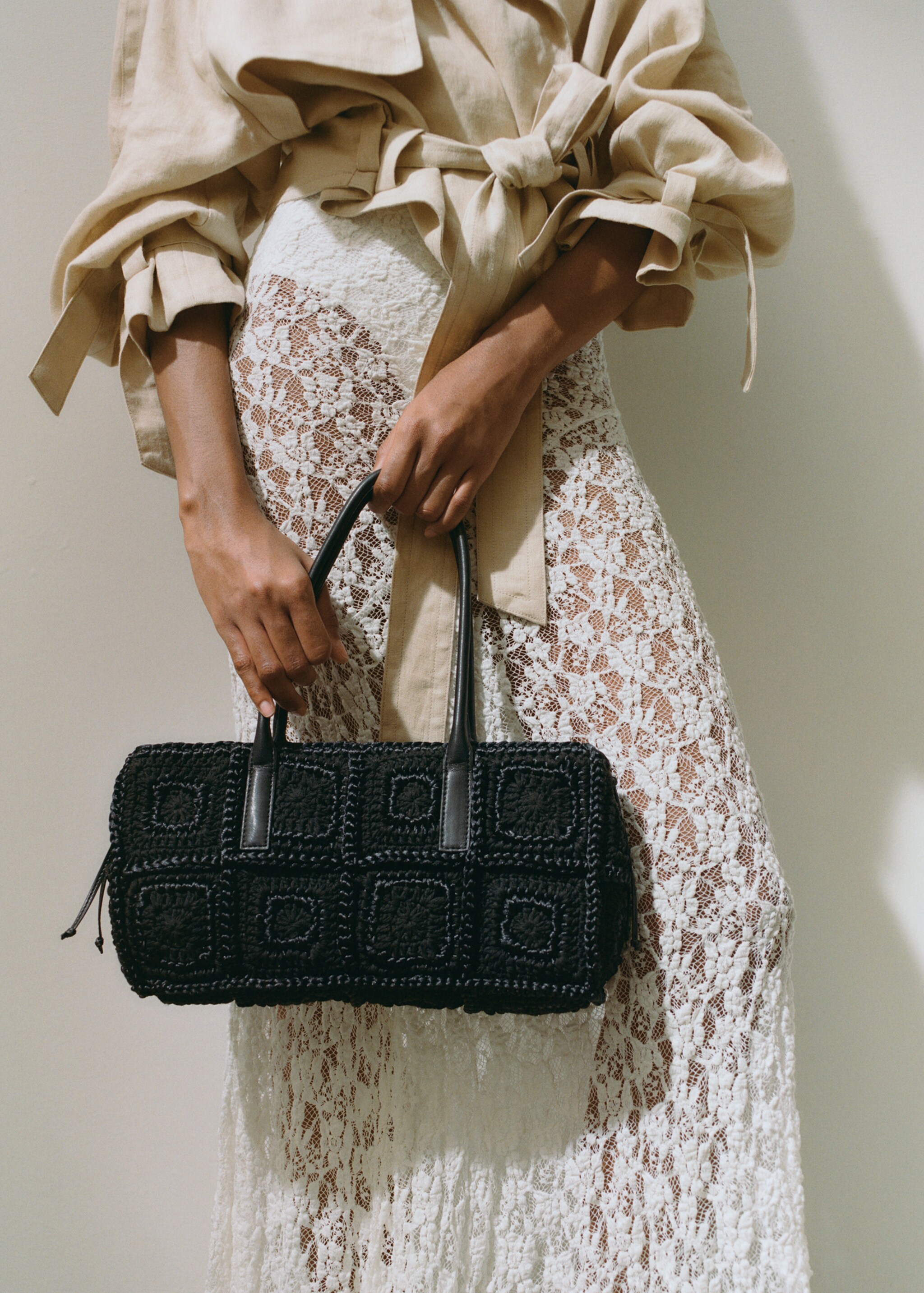 Crochet shoulder bag - Details of the article 9