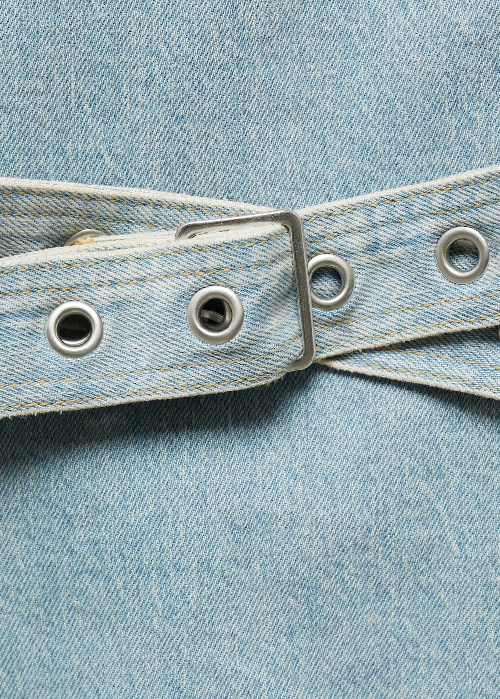 ★送料・関税込★I AM MARI★Windia Denim Belt Dress★ Tencel Denim Shirt Midi Collared Dress With Belt – GOELIA
