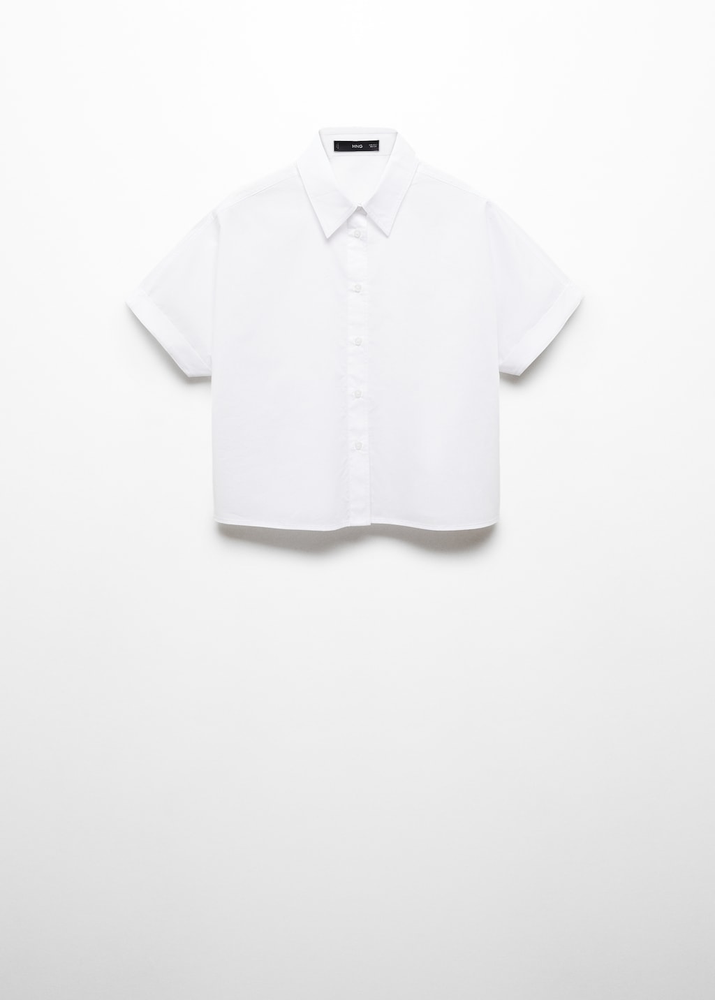 売れ筋商品|||ケネスコール カットソー トップス レディース Women's Striped Short Dolman-Sleeve Cropped Shirt Pure White/Chai Striped Linen-blend Button-shoulder Shirt For Women | Factory
