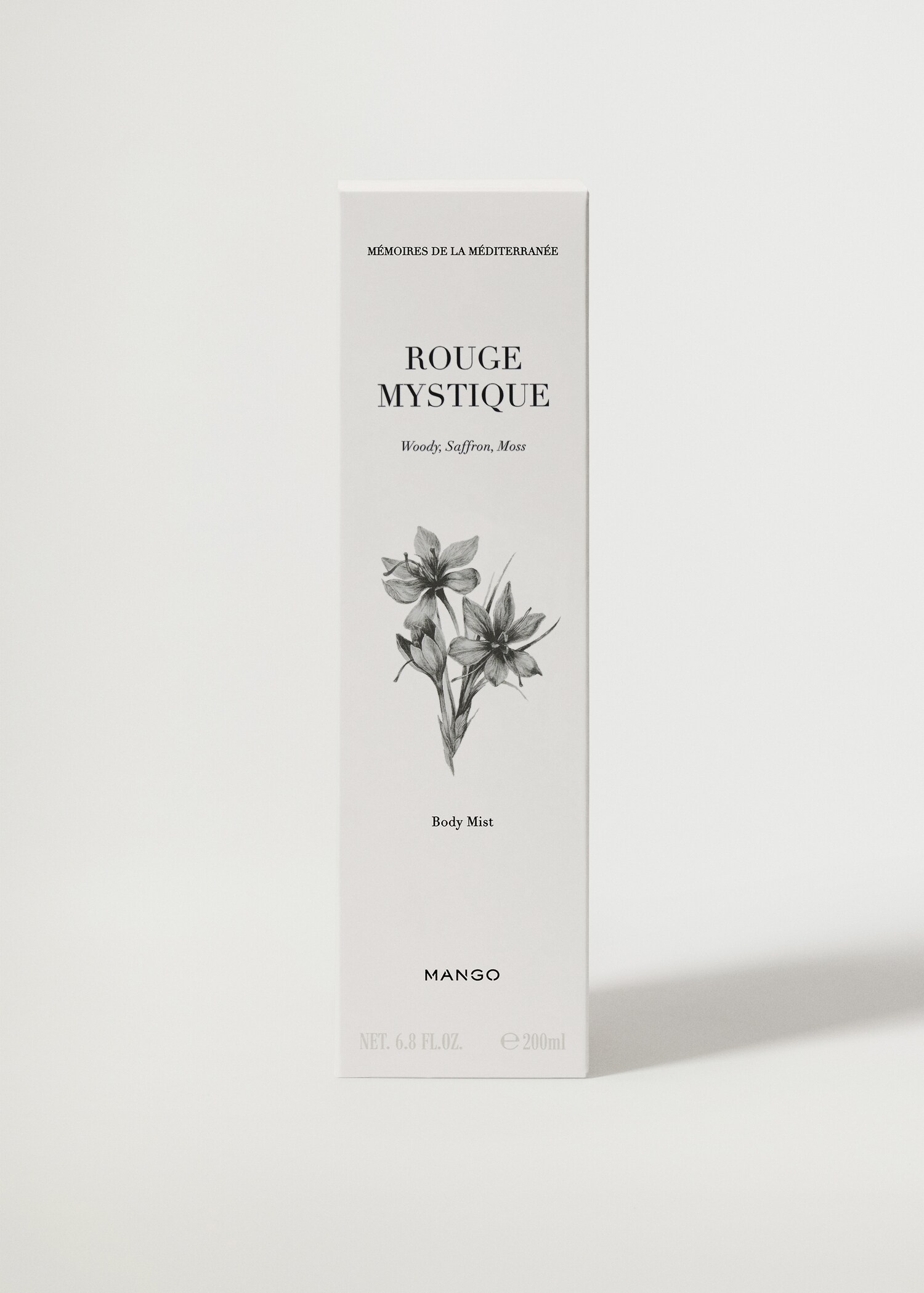 Body Mist Rouge Mystique - Mittlere Ansicht