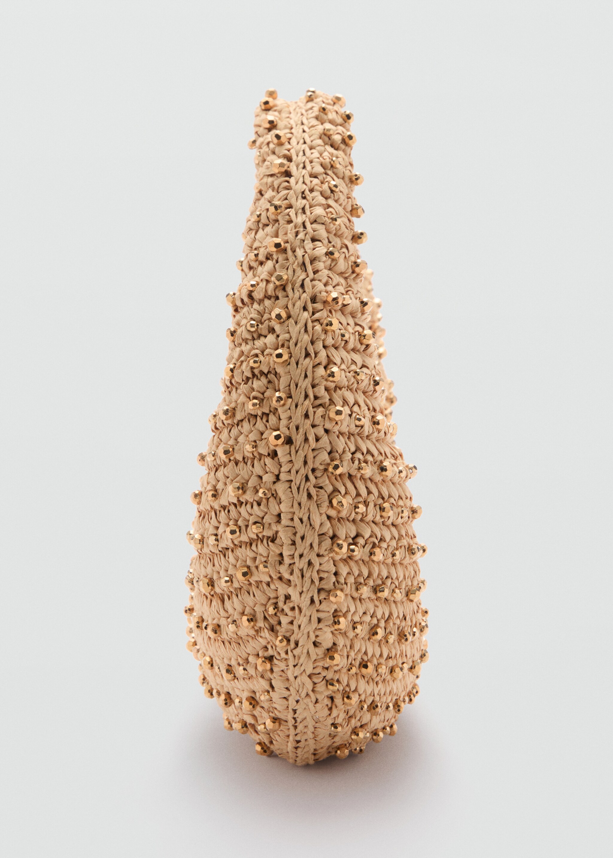 Natural fibre bag with beads - Details of the article 1