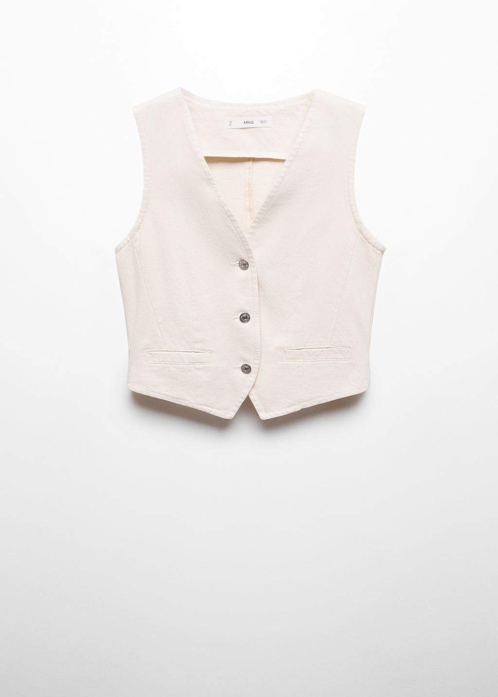 Suit waistcoat with buttons | MANGO Kosovo
