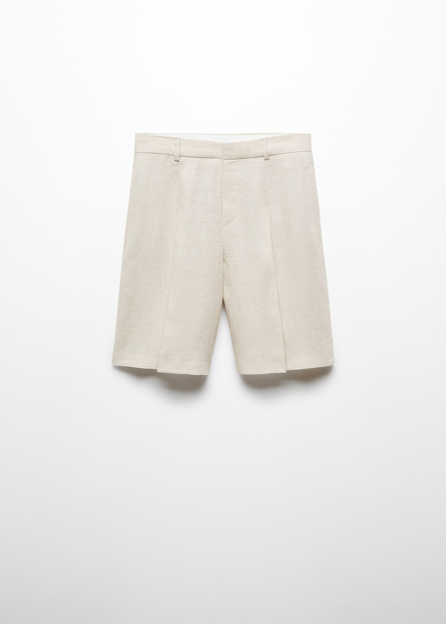 100% linen bermuda shorts - Article without model