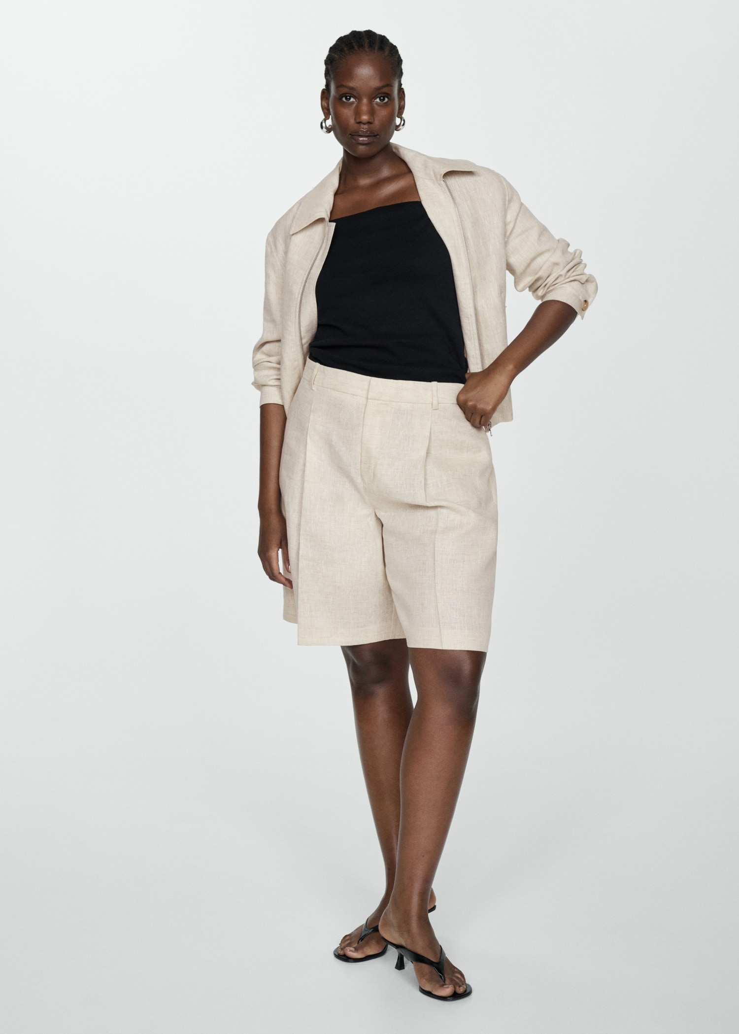 Bermudas 100% lino - Main Image