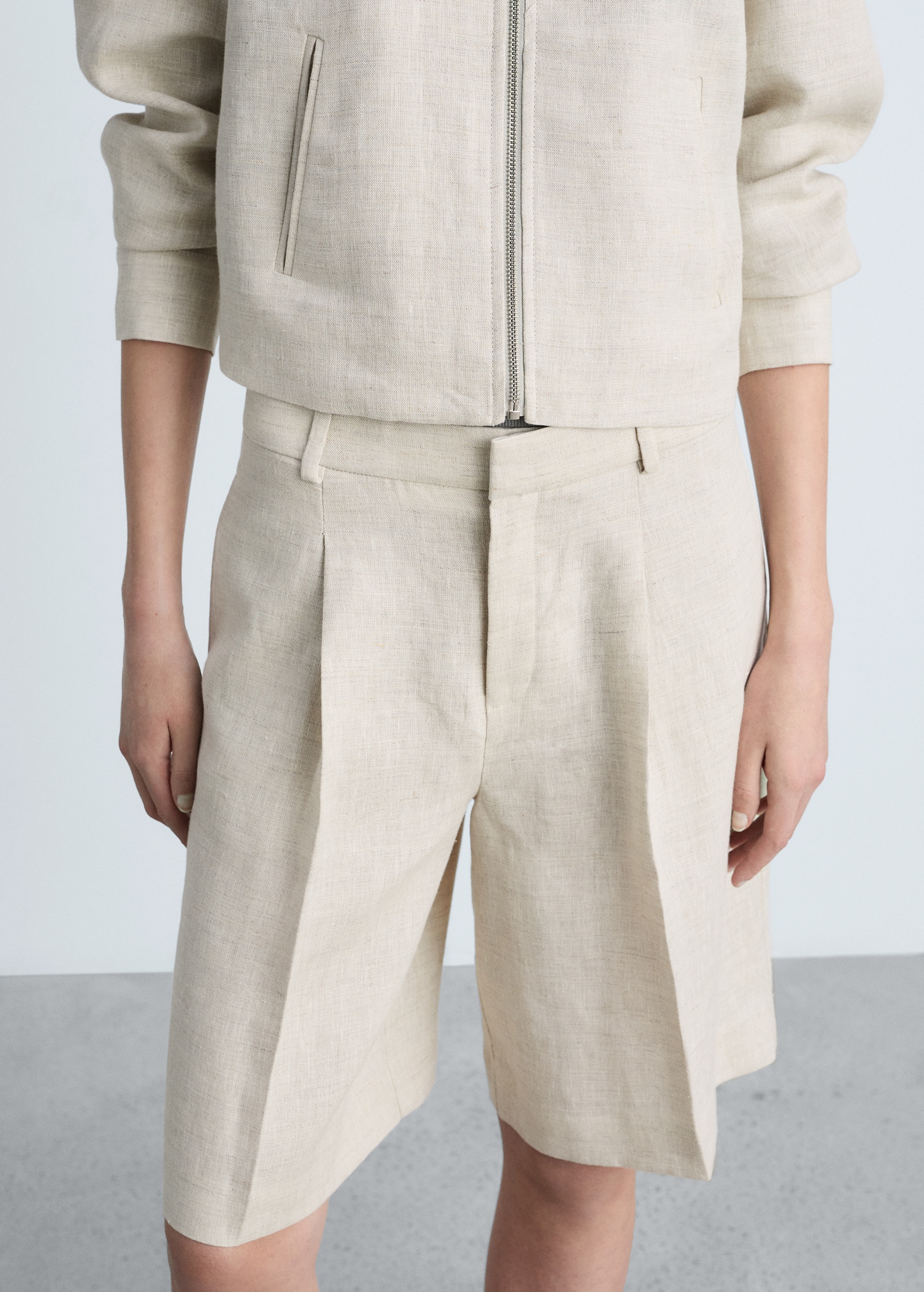 Bermudas 100% lino - Detalle del artículo 6