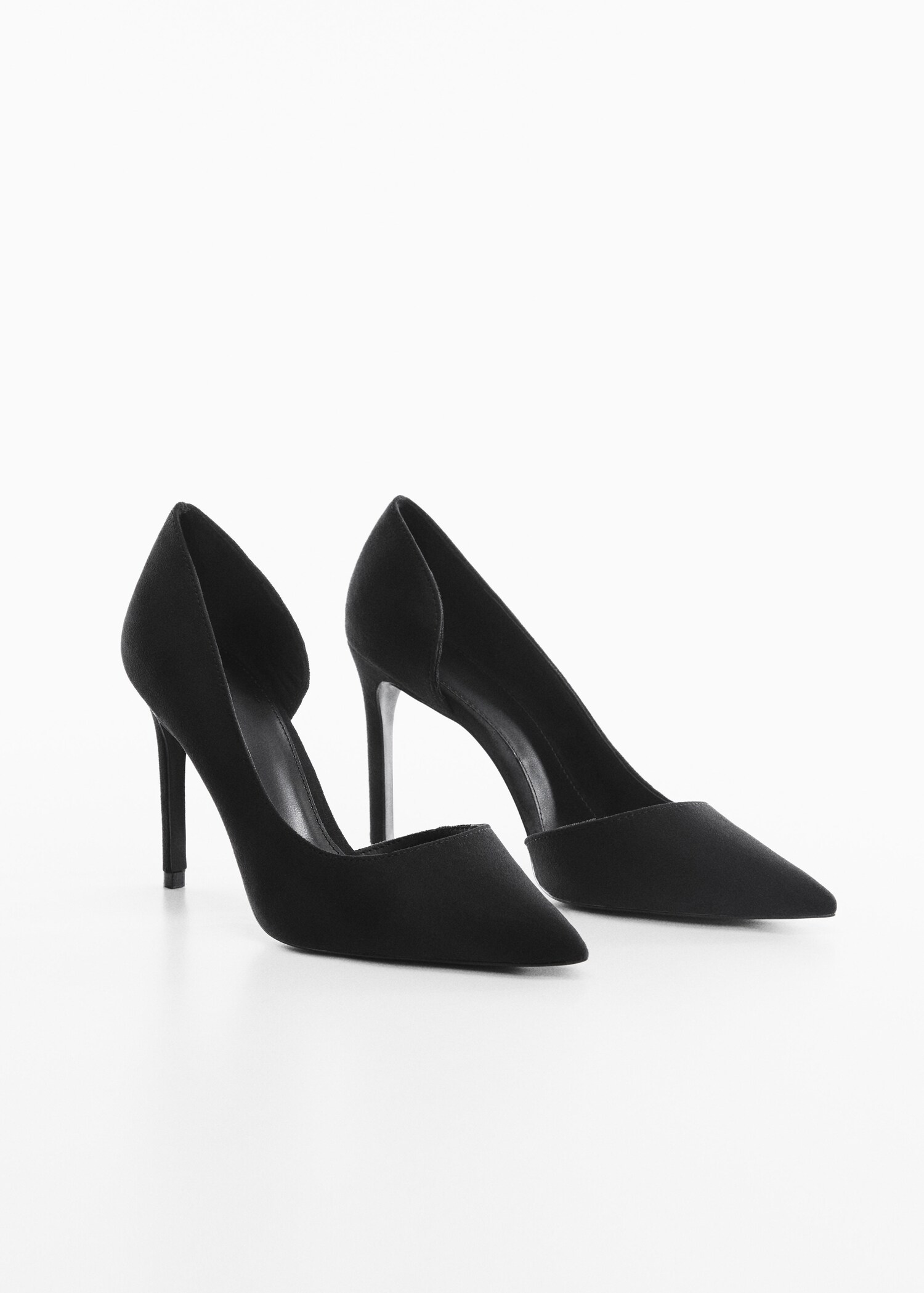 Asymmetric stiletto shoes - Medium plane