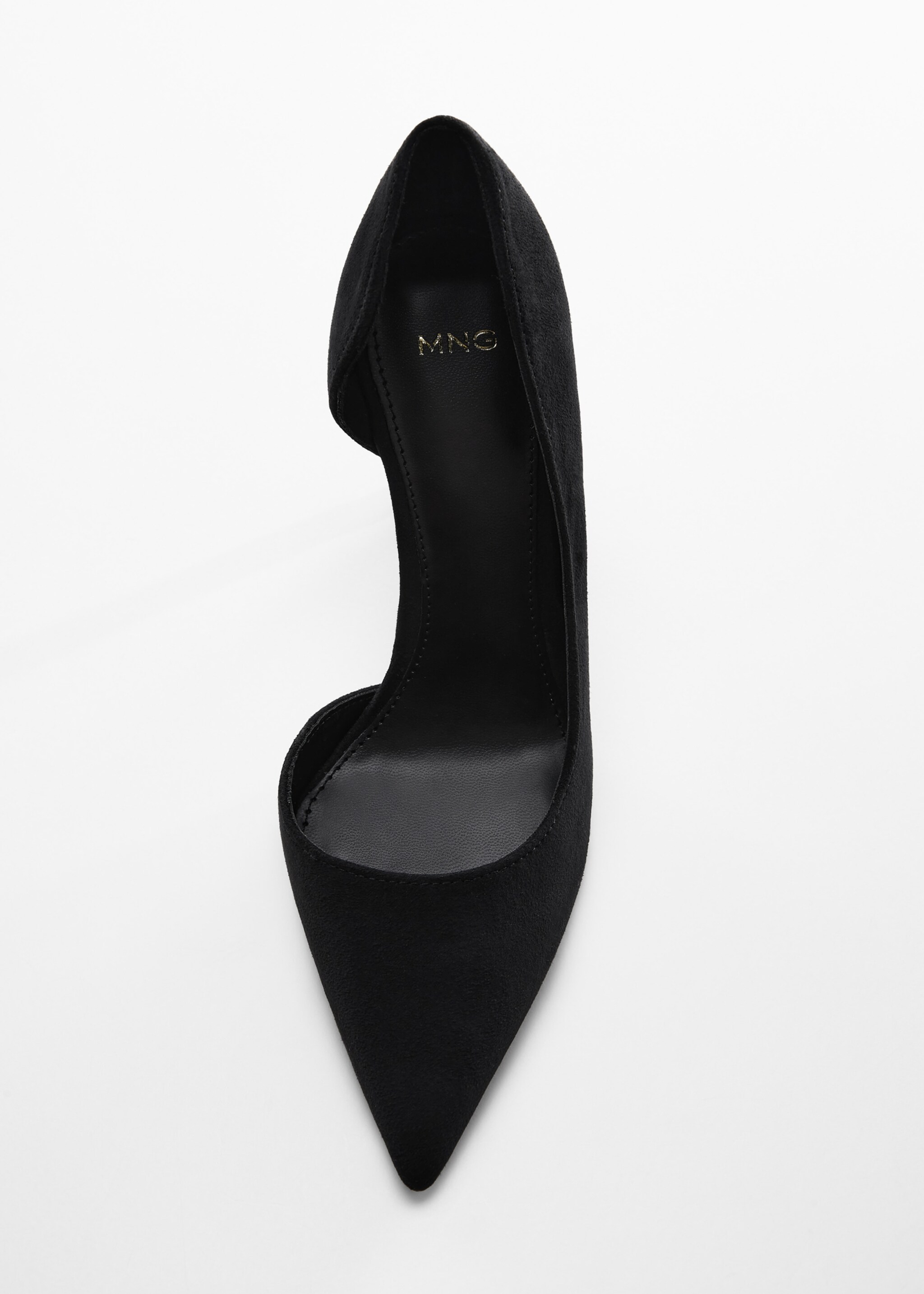 Asymmetric stiletto shoes - Details of the article 5