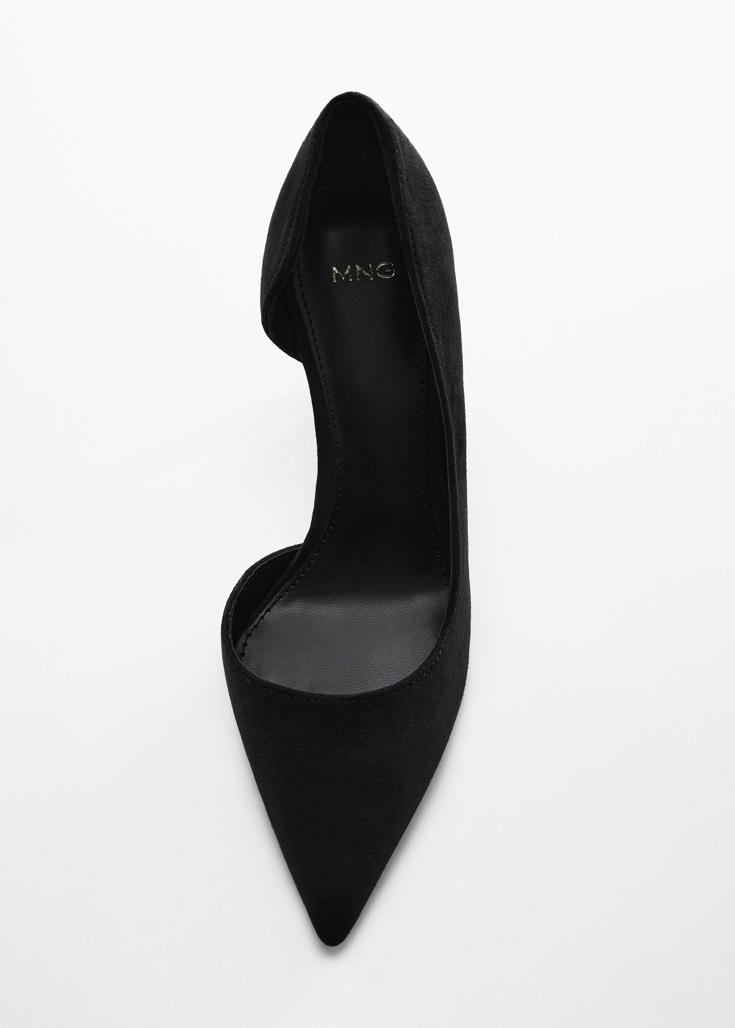 Asymmetric stiletto shoes - Details of the article 5