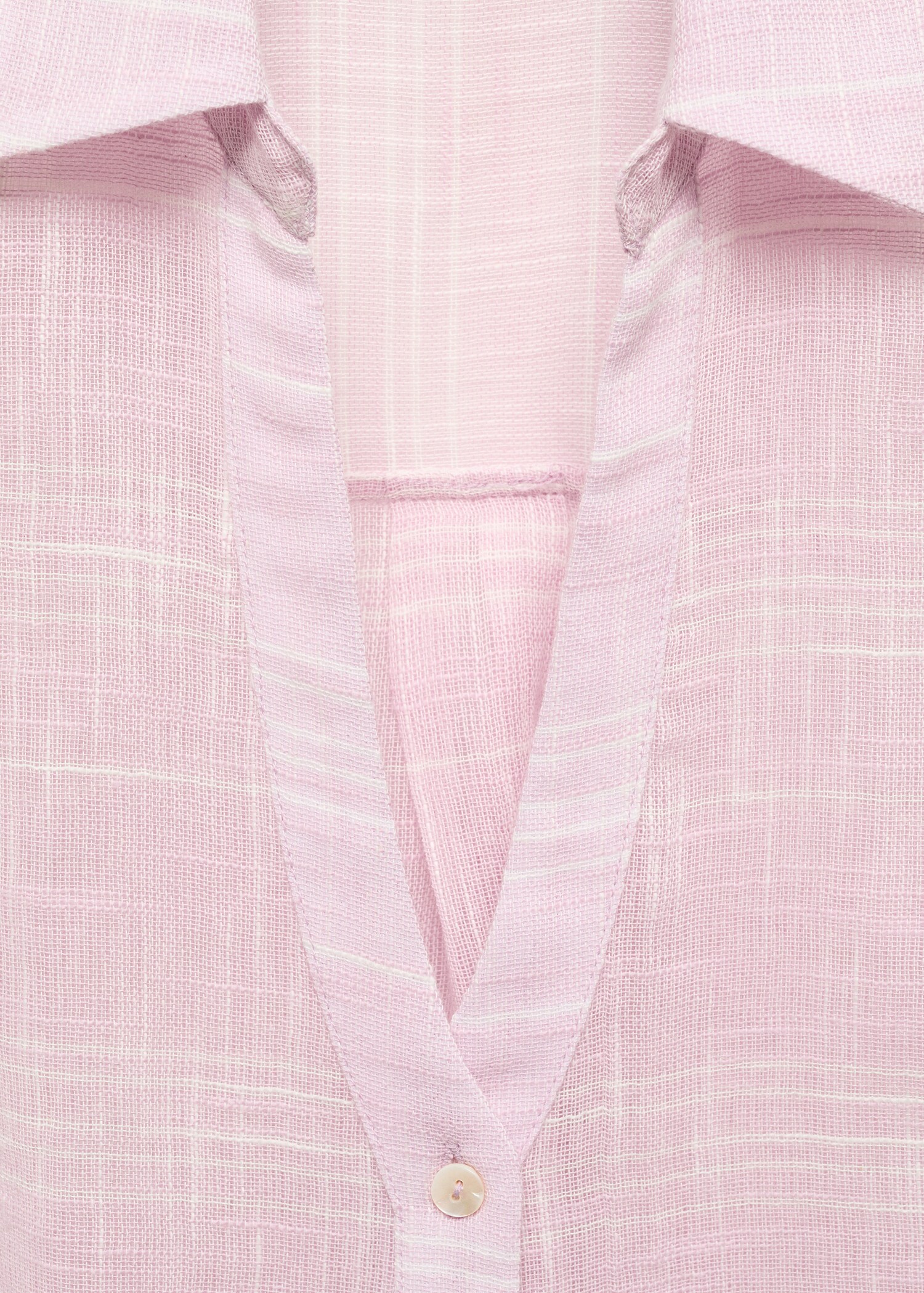 Semi-transparent striped shirt - Details of the article 8