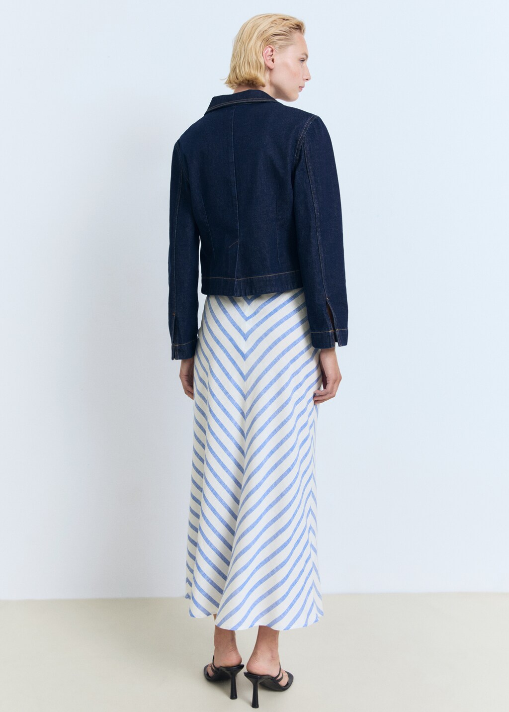 【美品】ACEANDRARE SLIT SKIRT Amazon.com: LYANER Women's Satin Skily Asymmetrical Split