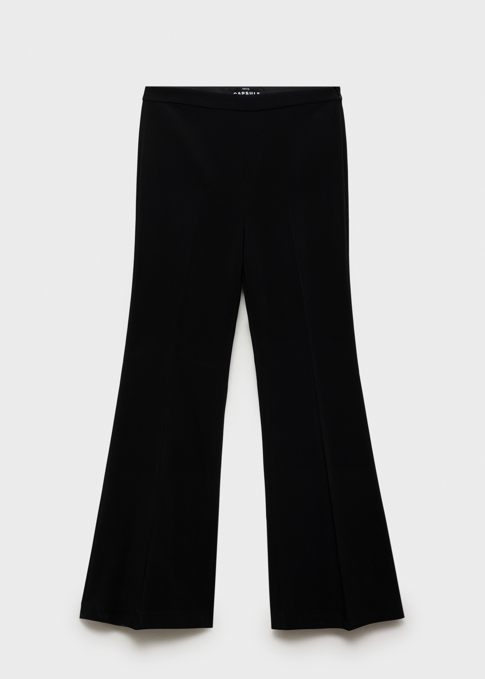 Pantalon évasé taille haute - Article sans modèle