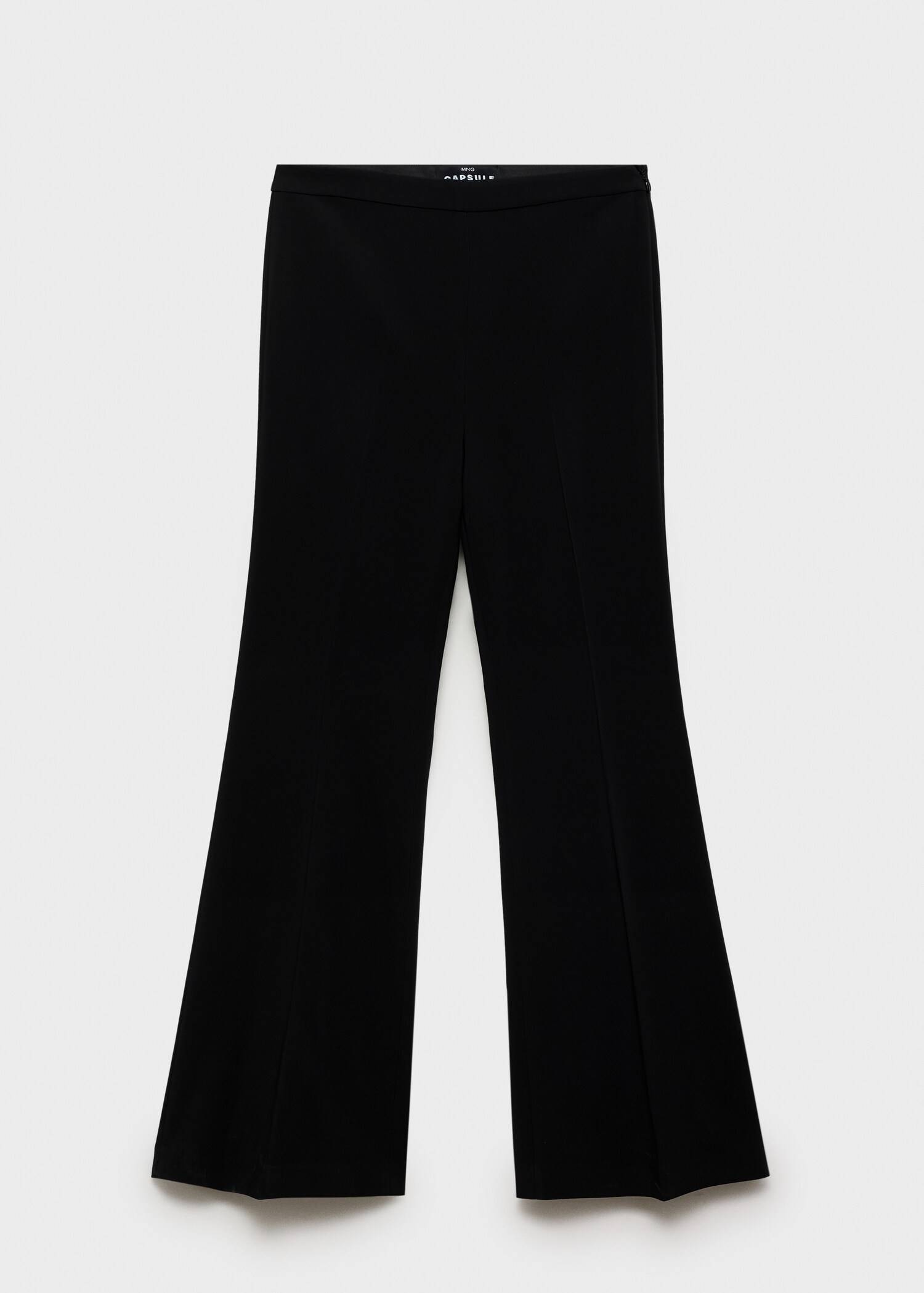 High-waist flared broek - Artikel zonder model