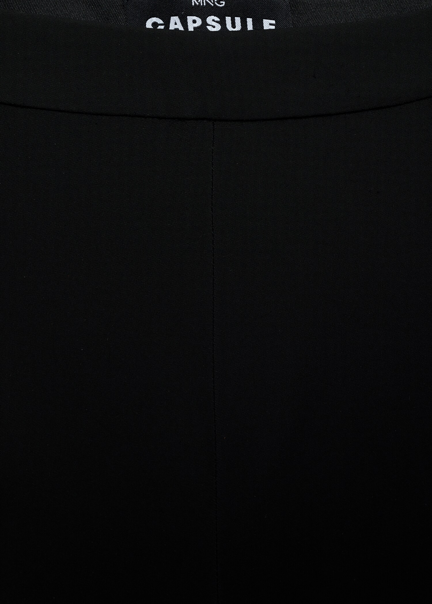 High-waist flared broek - Detail van het artikel 8