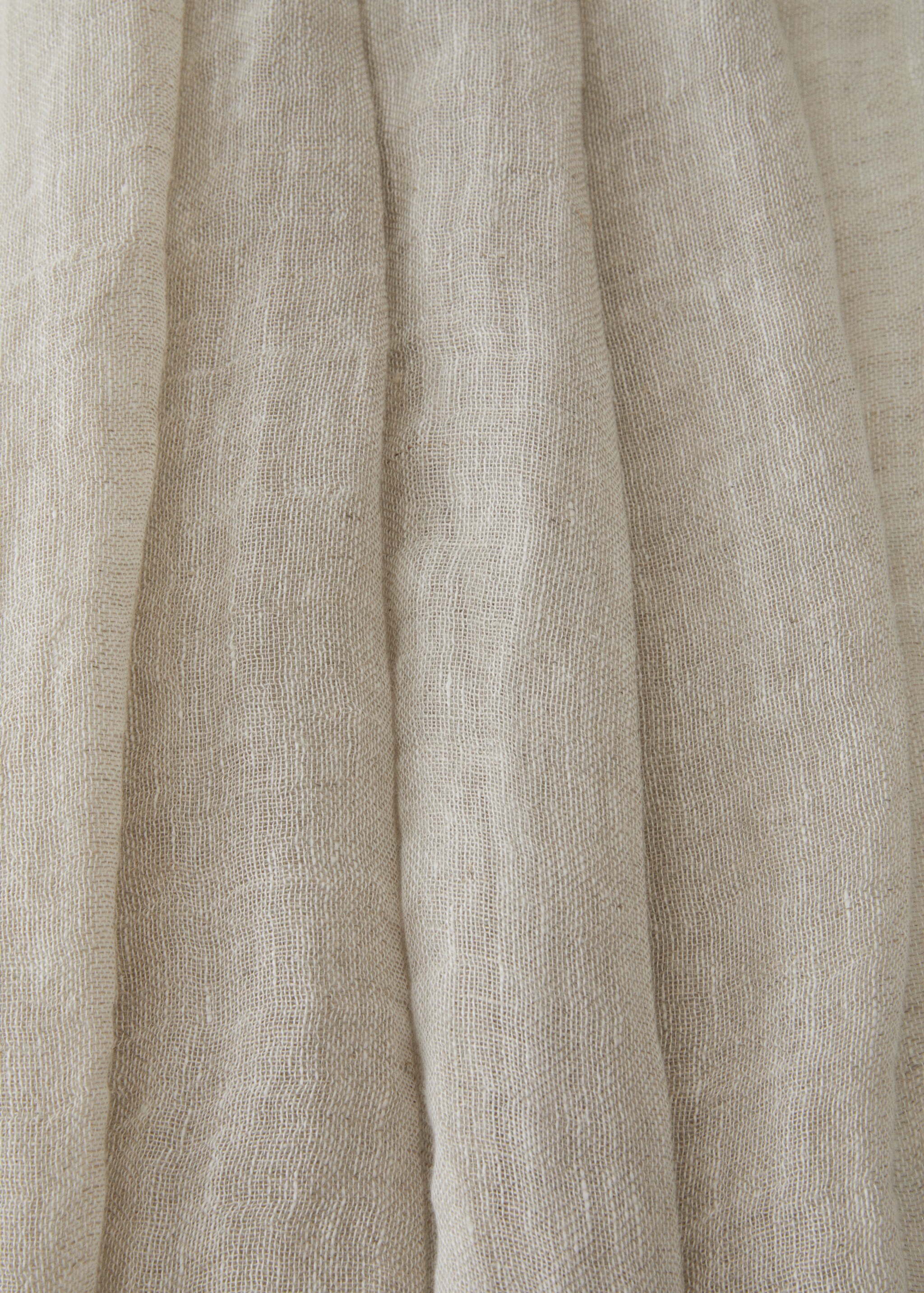 Cortina de 100% linho 145 x 260 cm - Pormenor do artigo 3