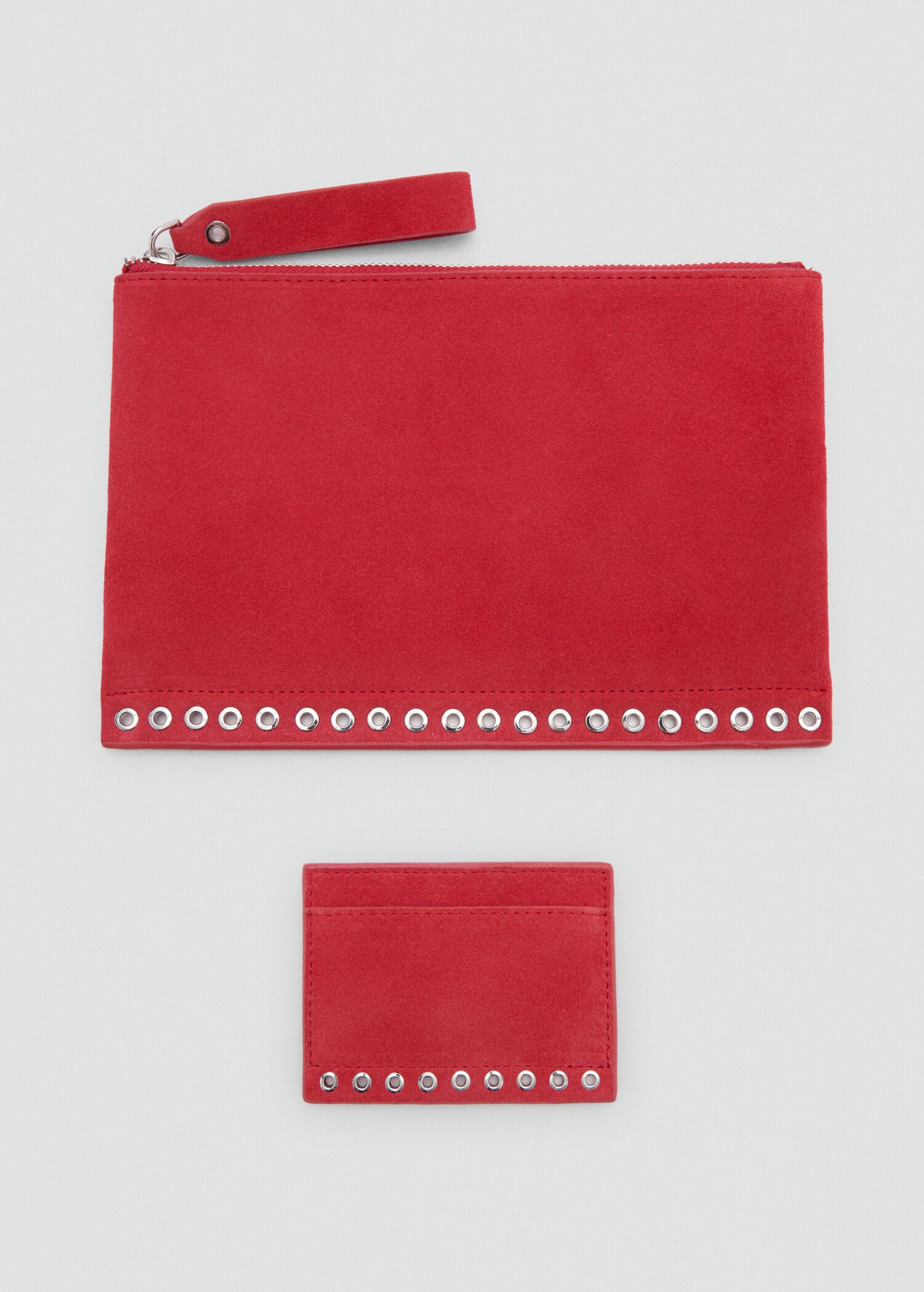Suede die-cut laptop case - Details of the article 2